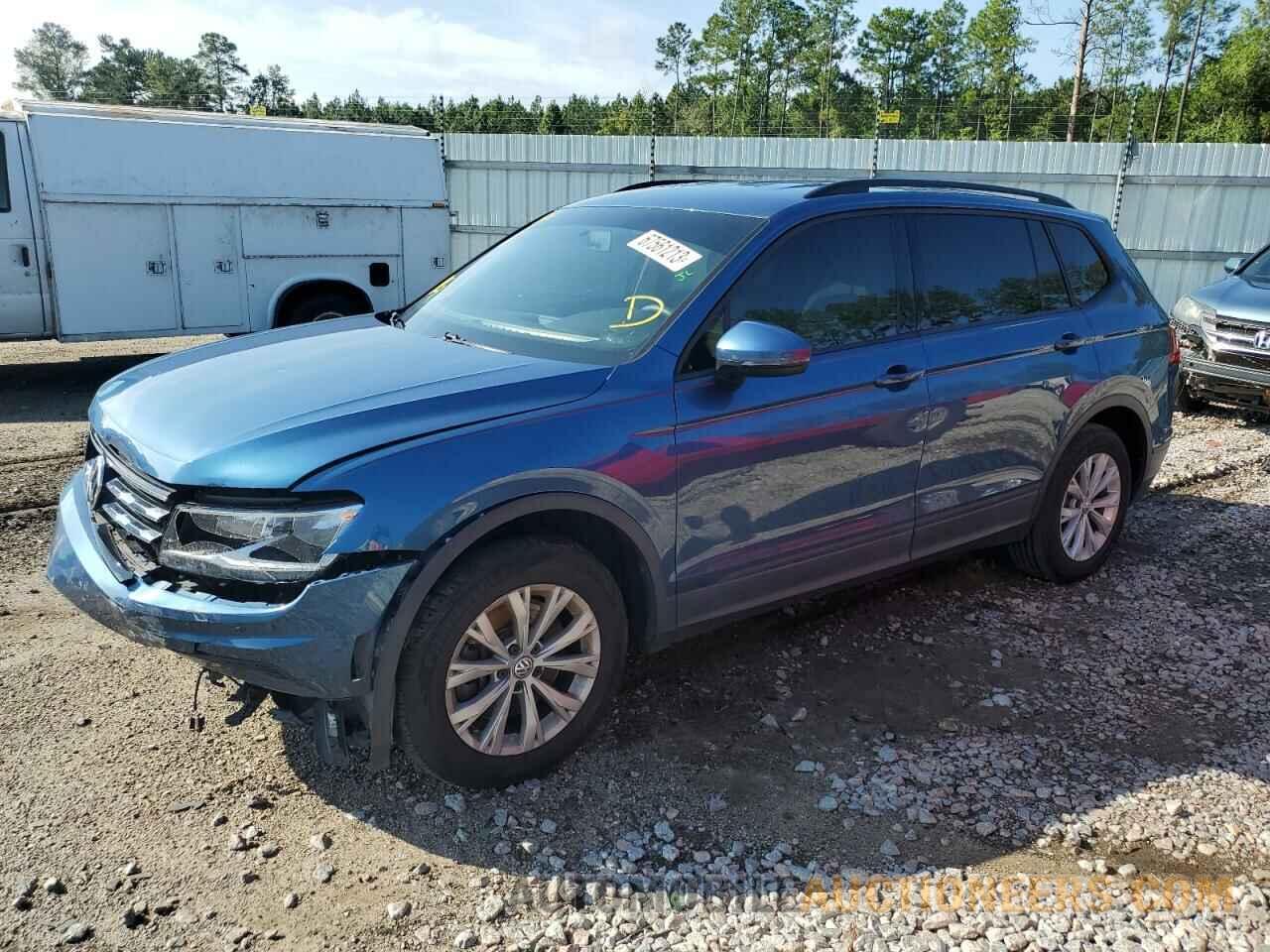 3VV1B7AX8JM087827 VOLKSWAGEN TIGUAN 2018