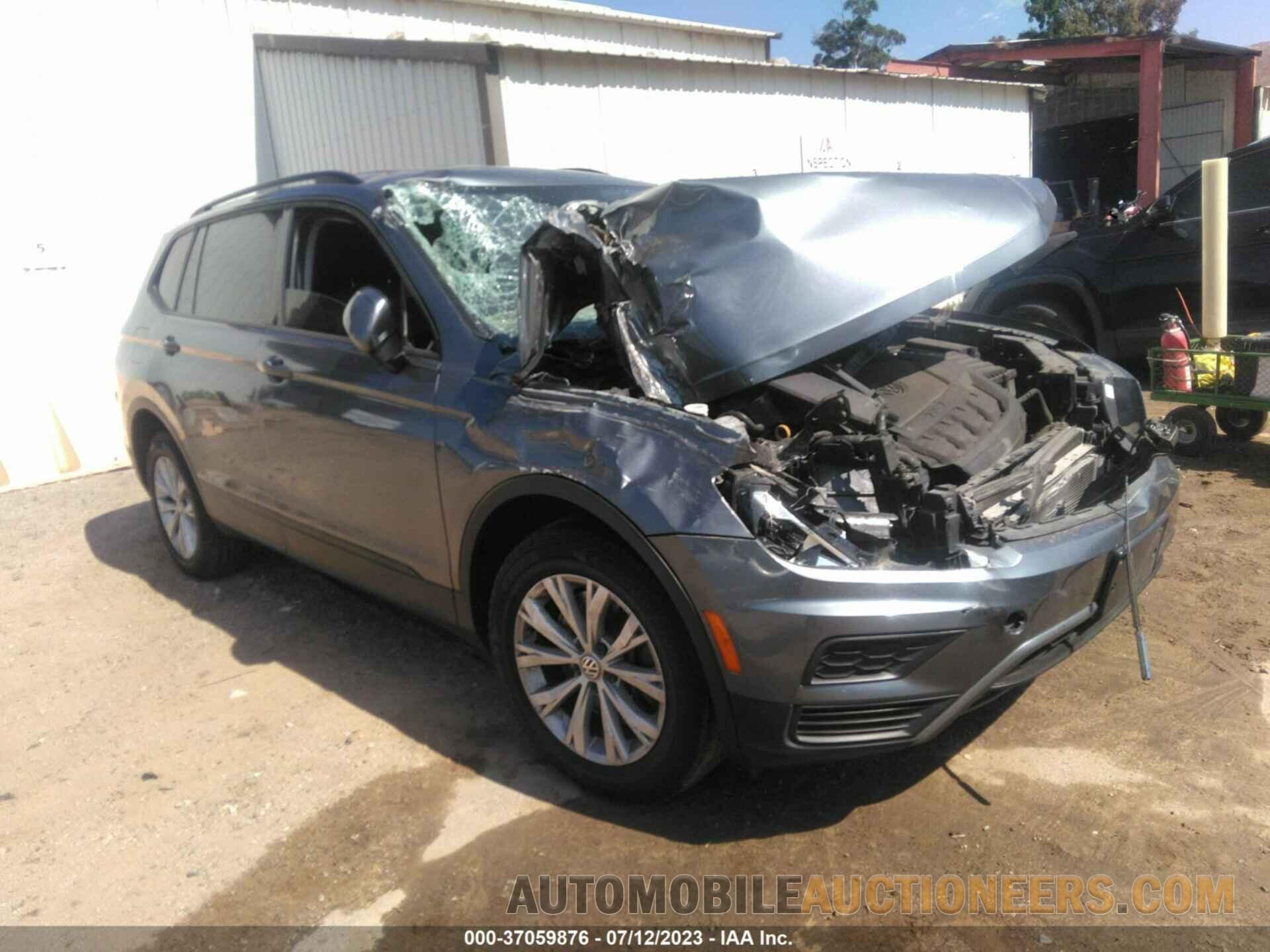 3VV1B7AX8JM090663 VOLKSWAGEN TIGUAN 2018