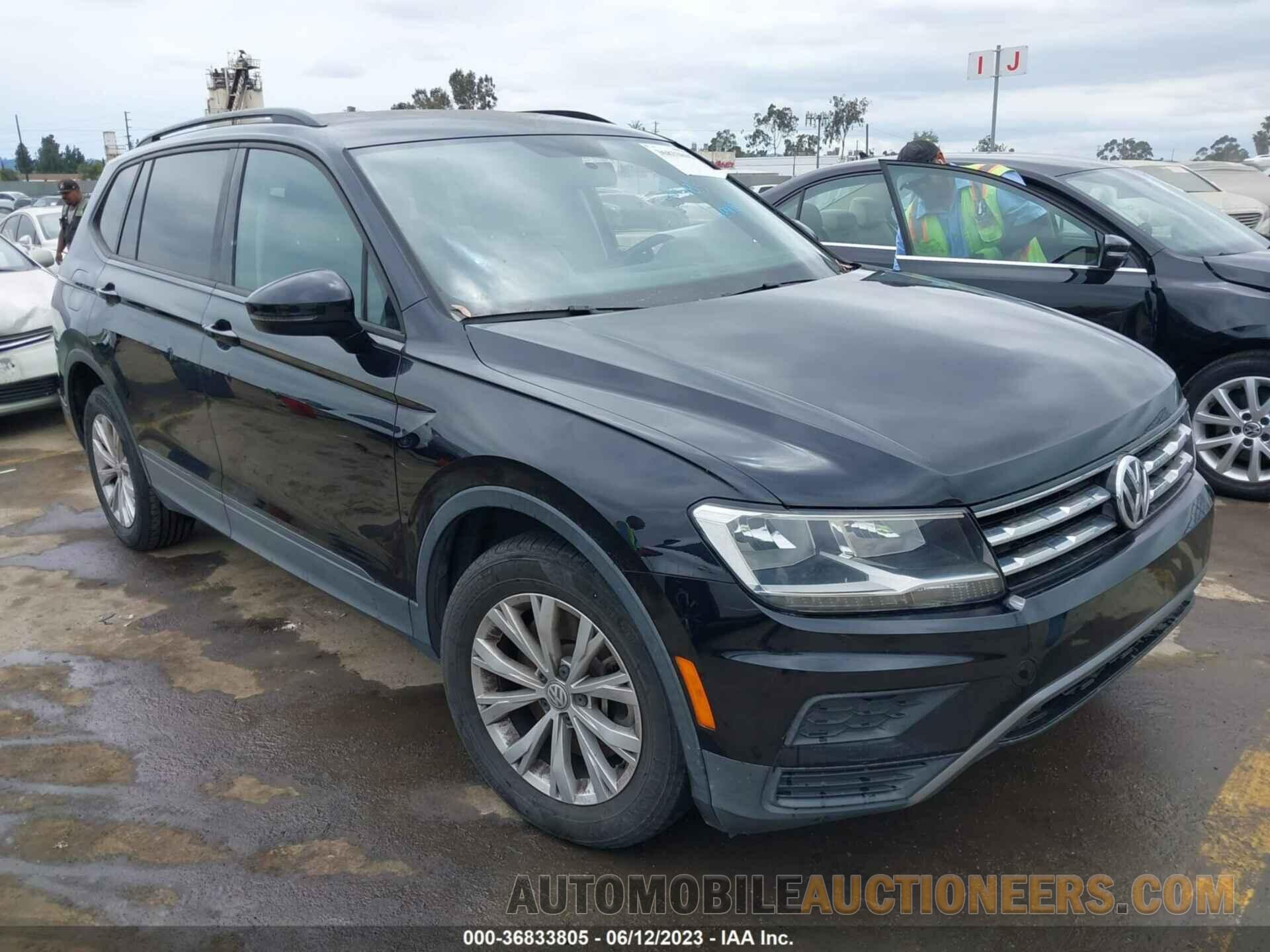 3VV1B7AX8JM120163 VOLKSWAGEN TIGUAN 2018