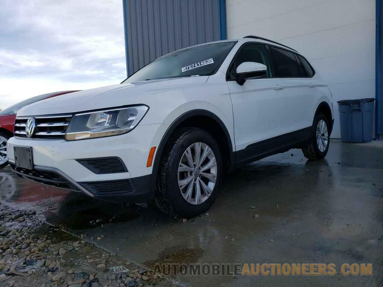 3VV1B7AX8KM027421 VOLKSWAGEN TIGUAN 2019