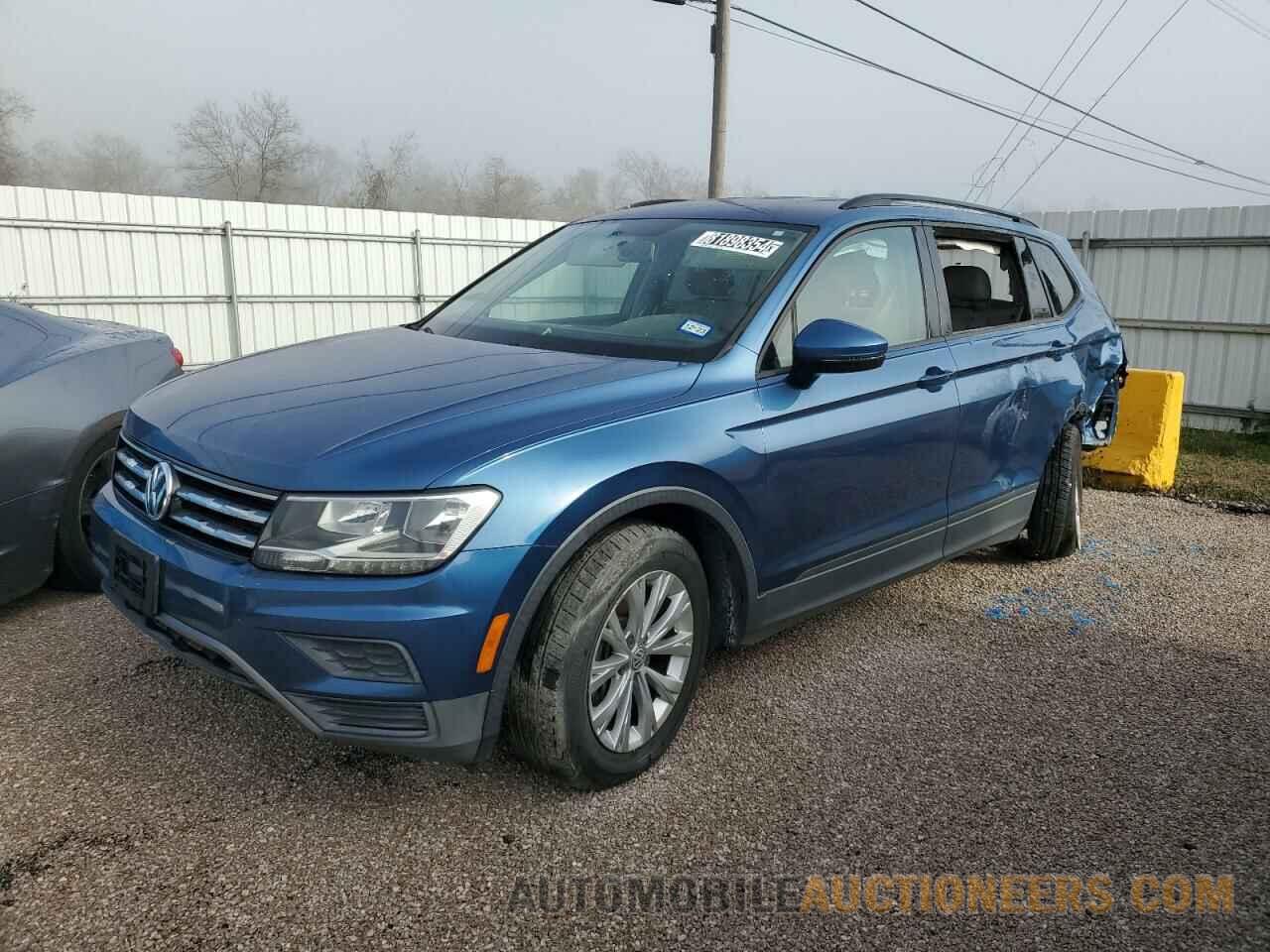 3VV1B7AX8KM030500 VOLKSWAGEN TIGUAN 2019