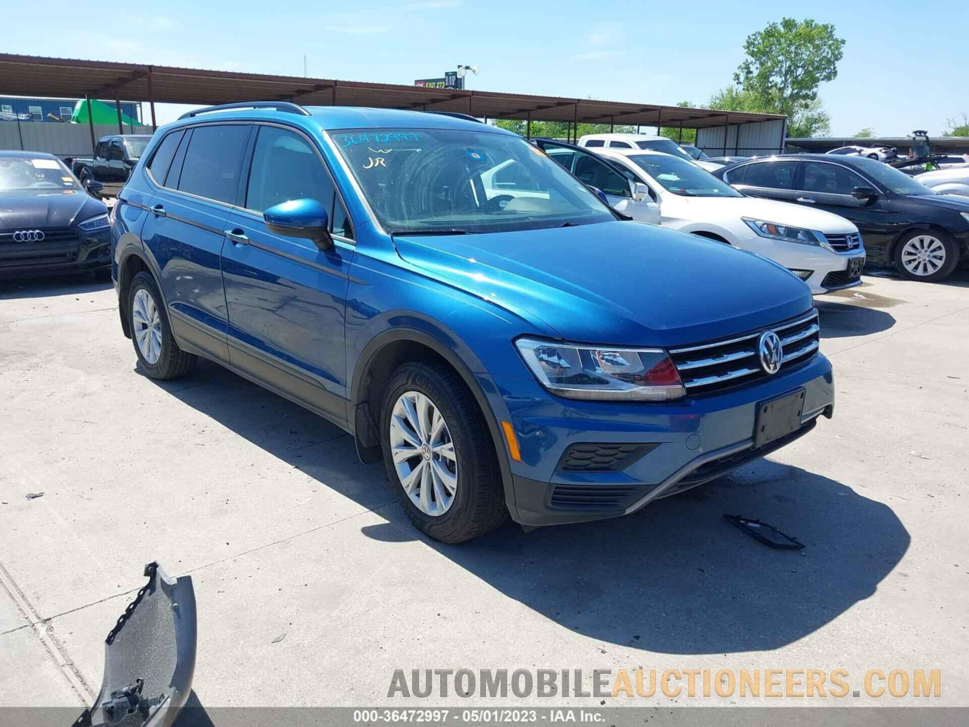 3VV1B7AX8KM035700 VOLKSWAGEN TIGUAN 2019