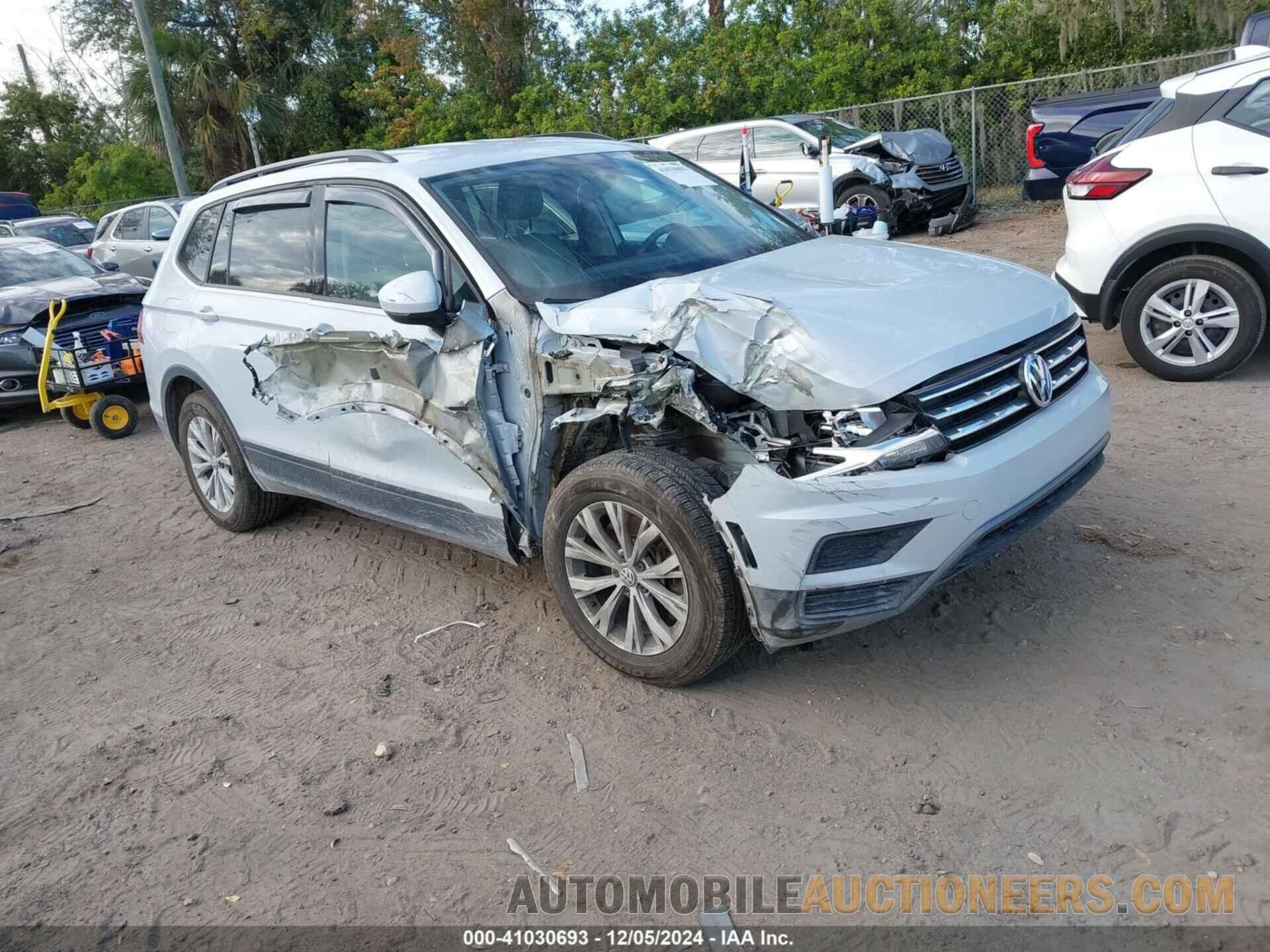 3VV1B7AX8KM036331 VOLKSWAGEN TIGUAN 2019