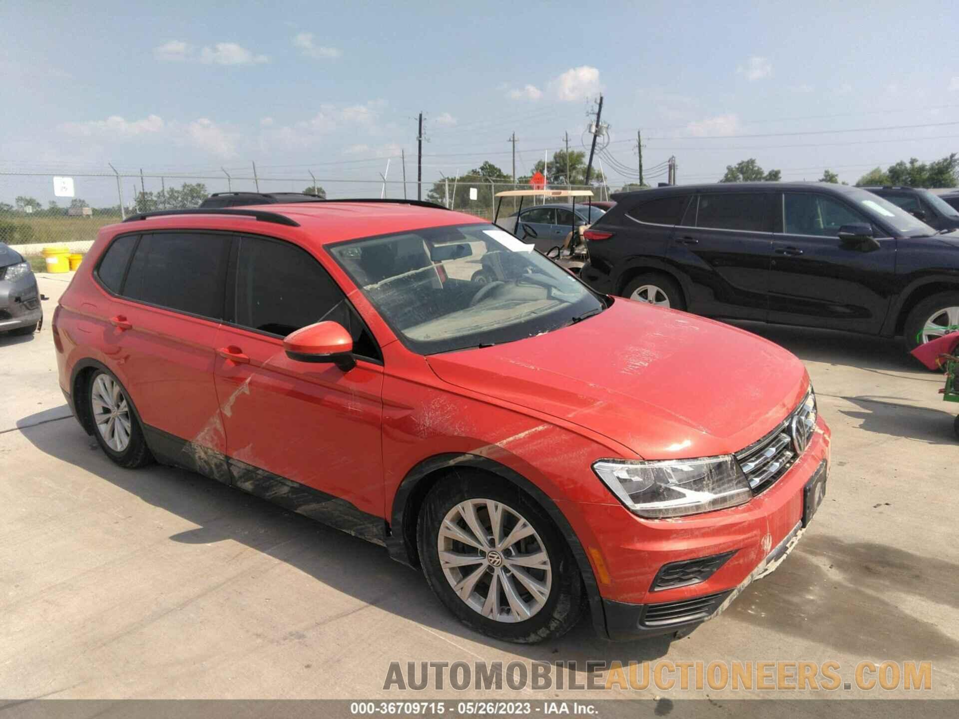 3VV1B7AX8KM050407 VOLKSWAGEN TIGUAN 2019