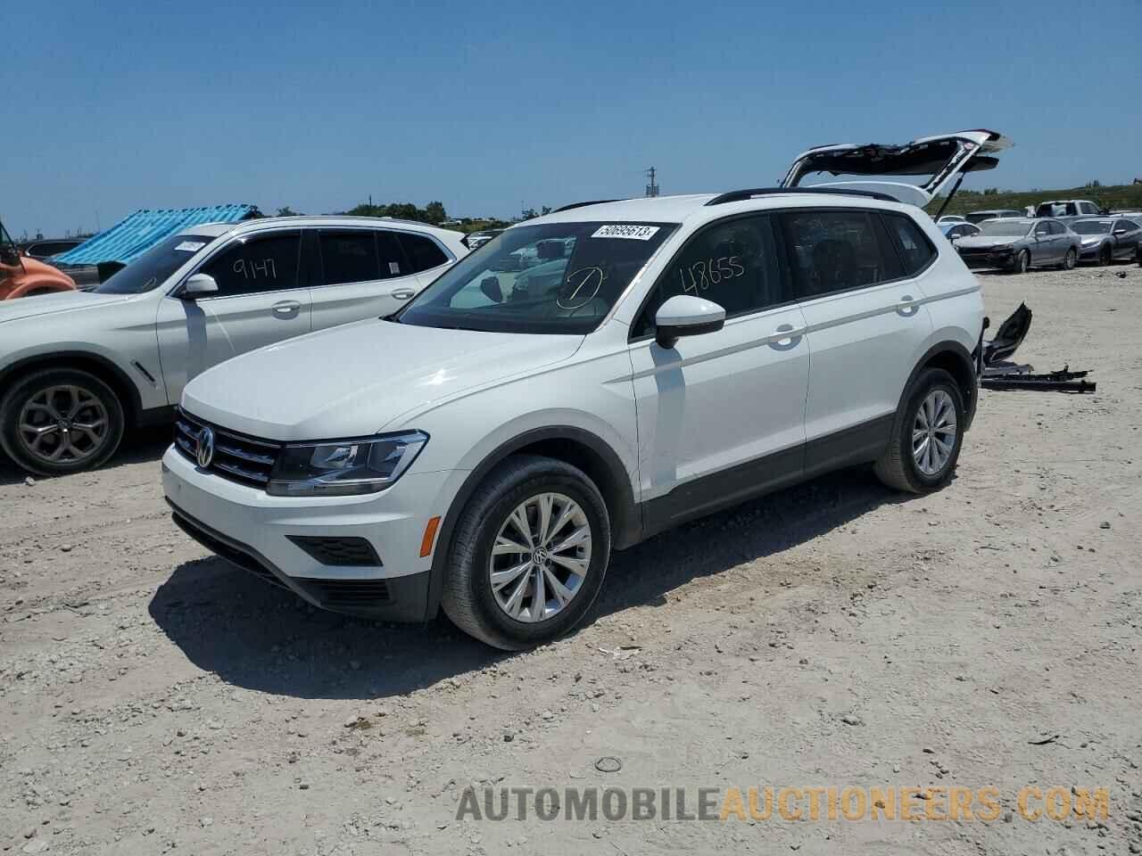 3VV1B7AX8KM059768 VOLKSWAGEN TIGUAN 2019