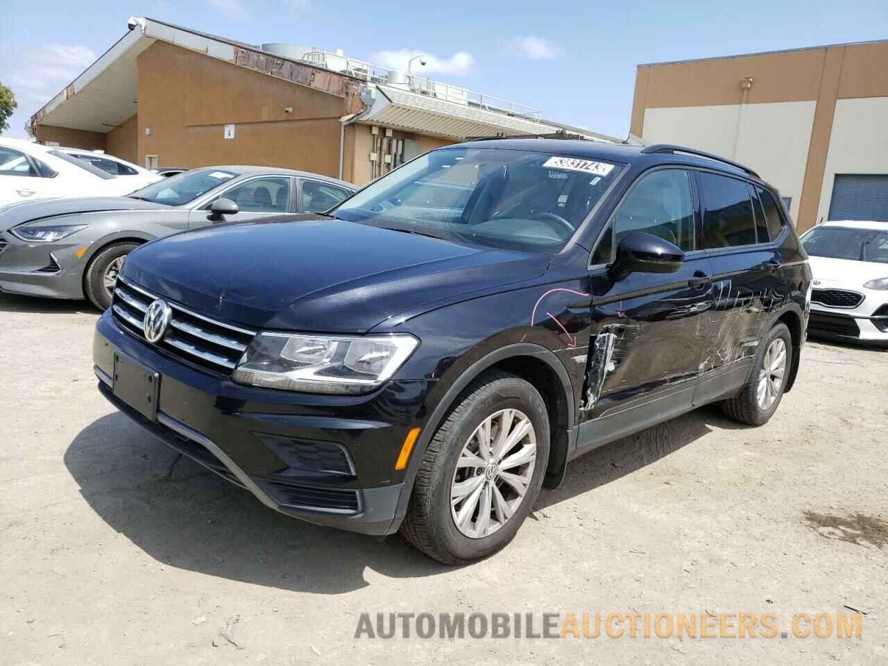 3VV1B7AX8KM066316 VOLKSWAGEN TIGUAN 2019