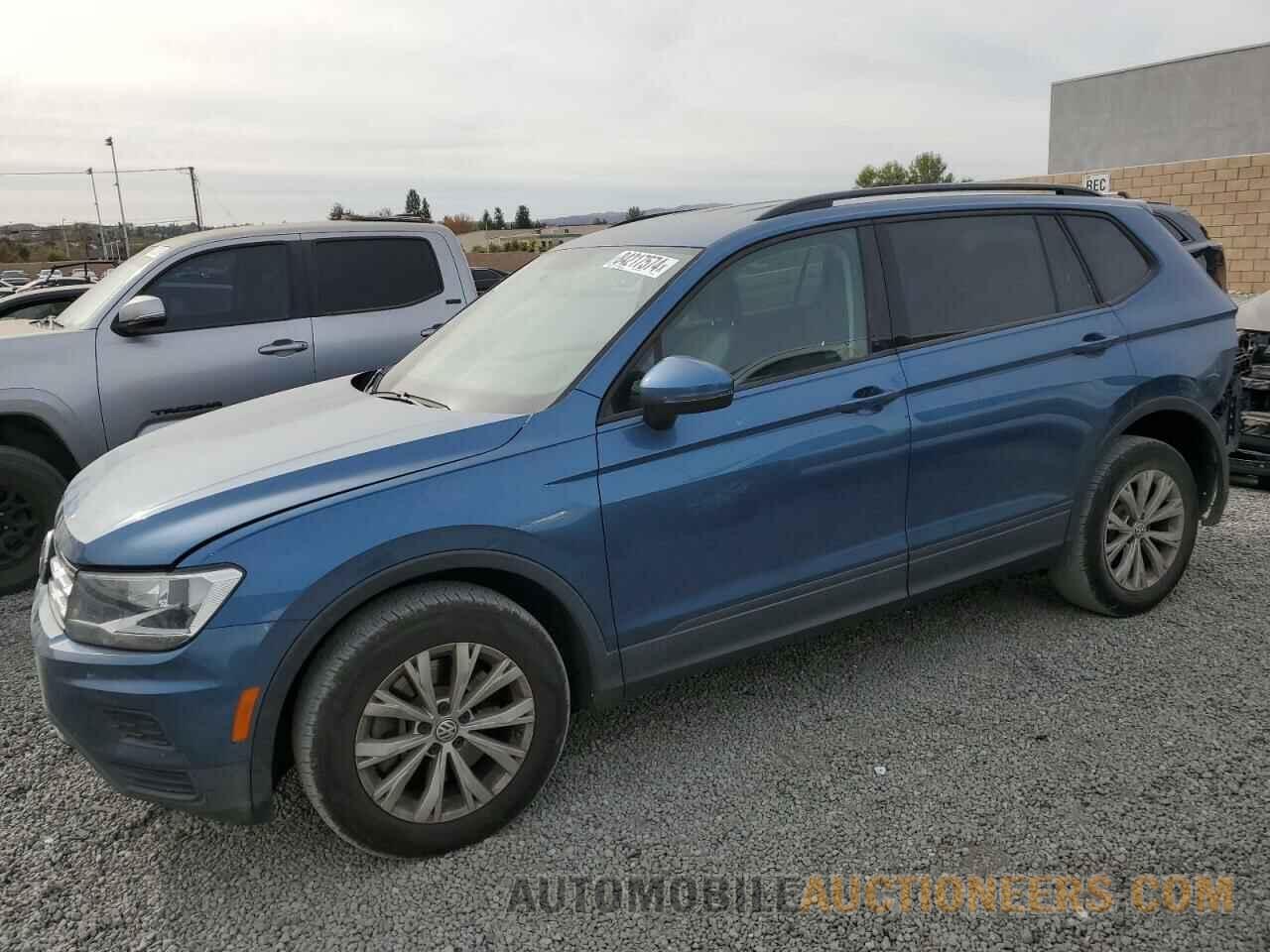 3VV1B7AX8KM079034 VOLKSWAGEN TIGUAN 2019