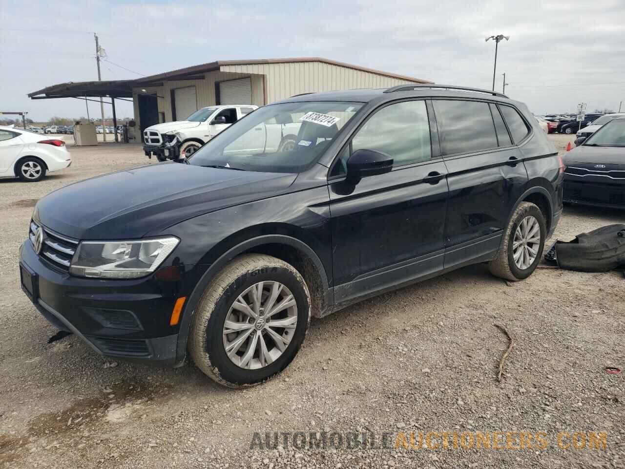 3VV1B7AX8KM086355 VOLKSWAGEN TIGUAN 2019