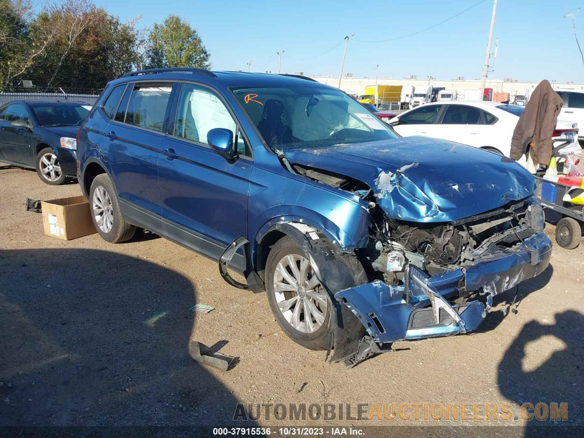 3VV1B7AX8KM113196 VOLKSWAGEN TIGUAN 2019