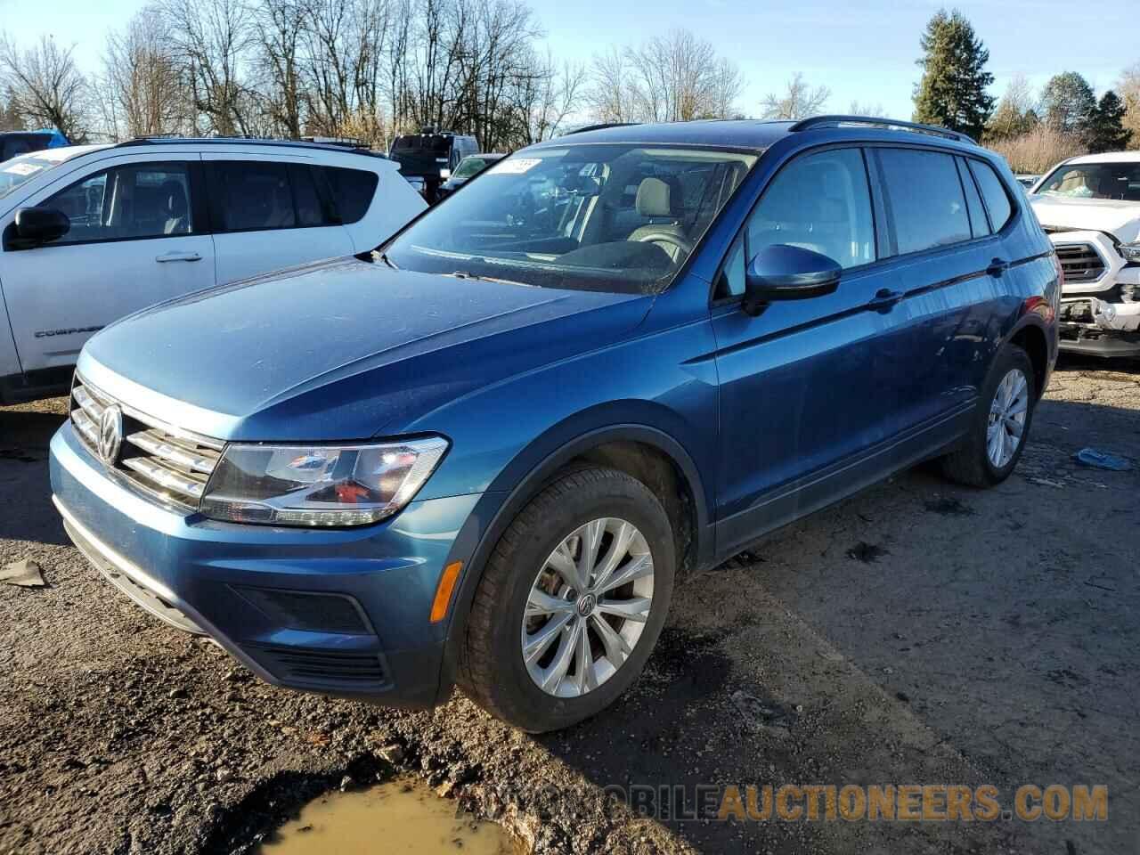 3VV1B7AX8KM121606 VOLKSWAGEN TIGUAN 2019