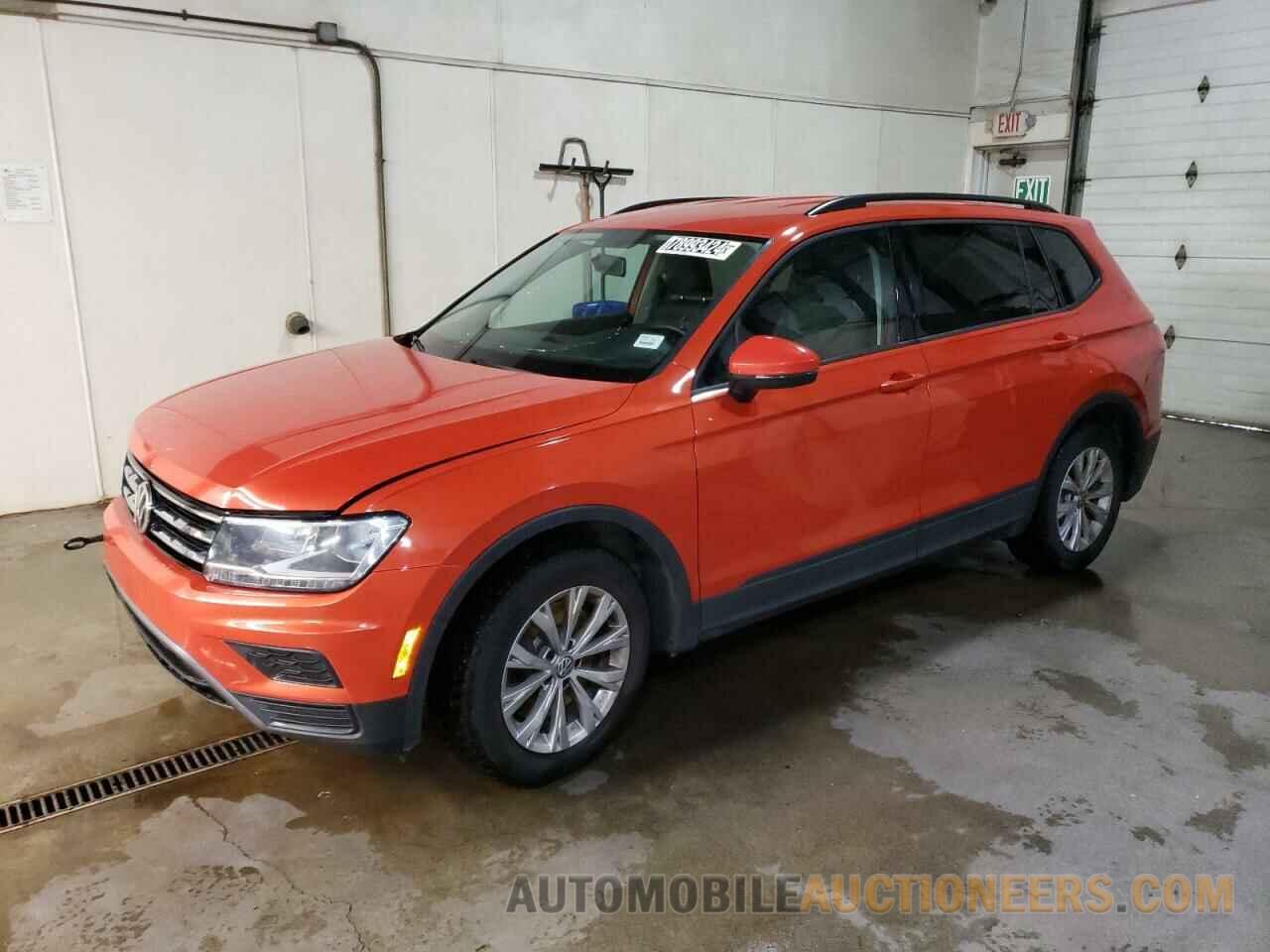 3VV1B7AX8KM135408 VOLKSWAGEN TIGUAN 2019