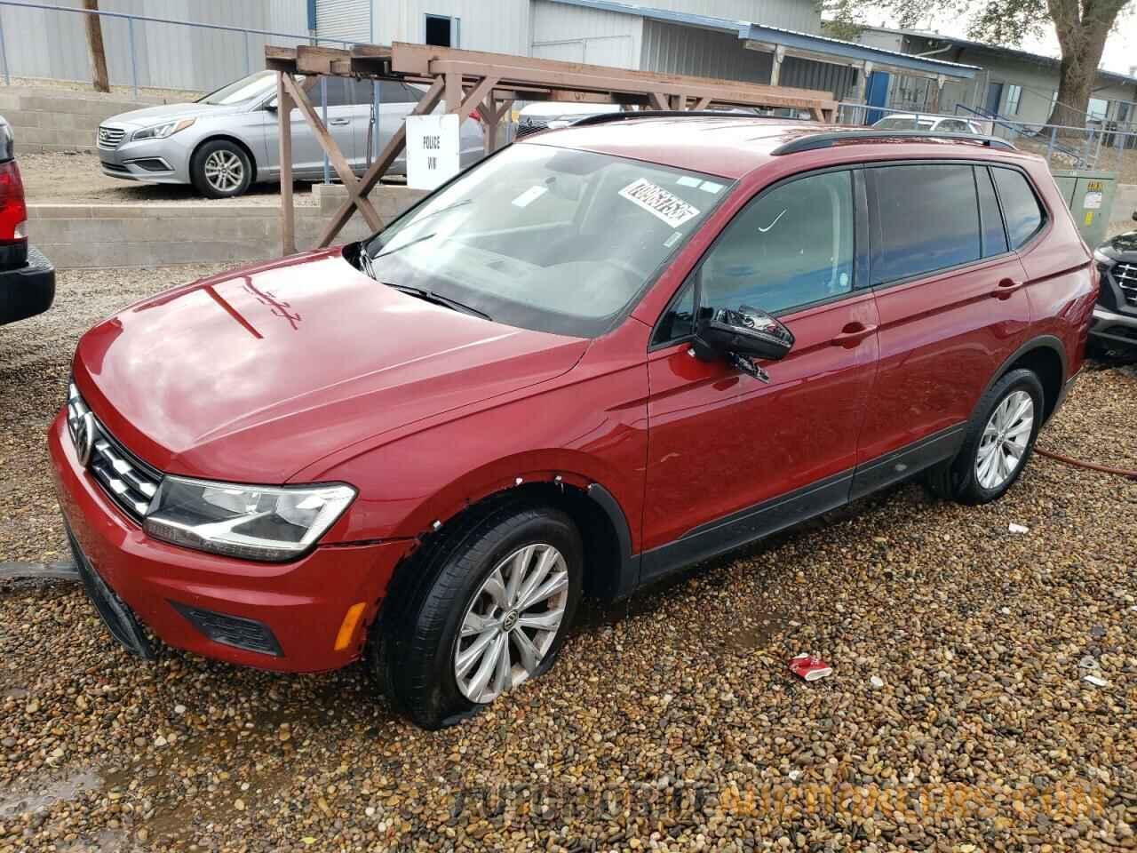 3VV1B7AX8KM141712 VOLKSWAGEN TIGUAN 2019