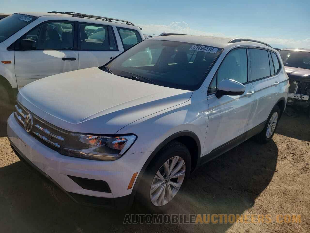 3VV1B7AX8KM142813 VOLKSWAGEN TIGUAN 2019