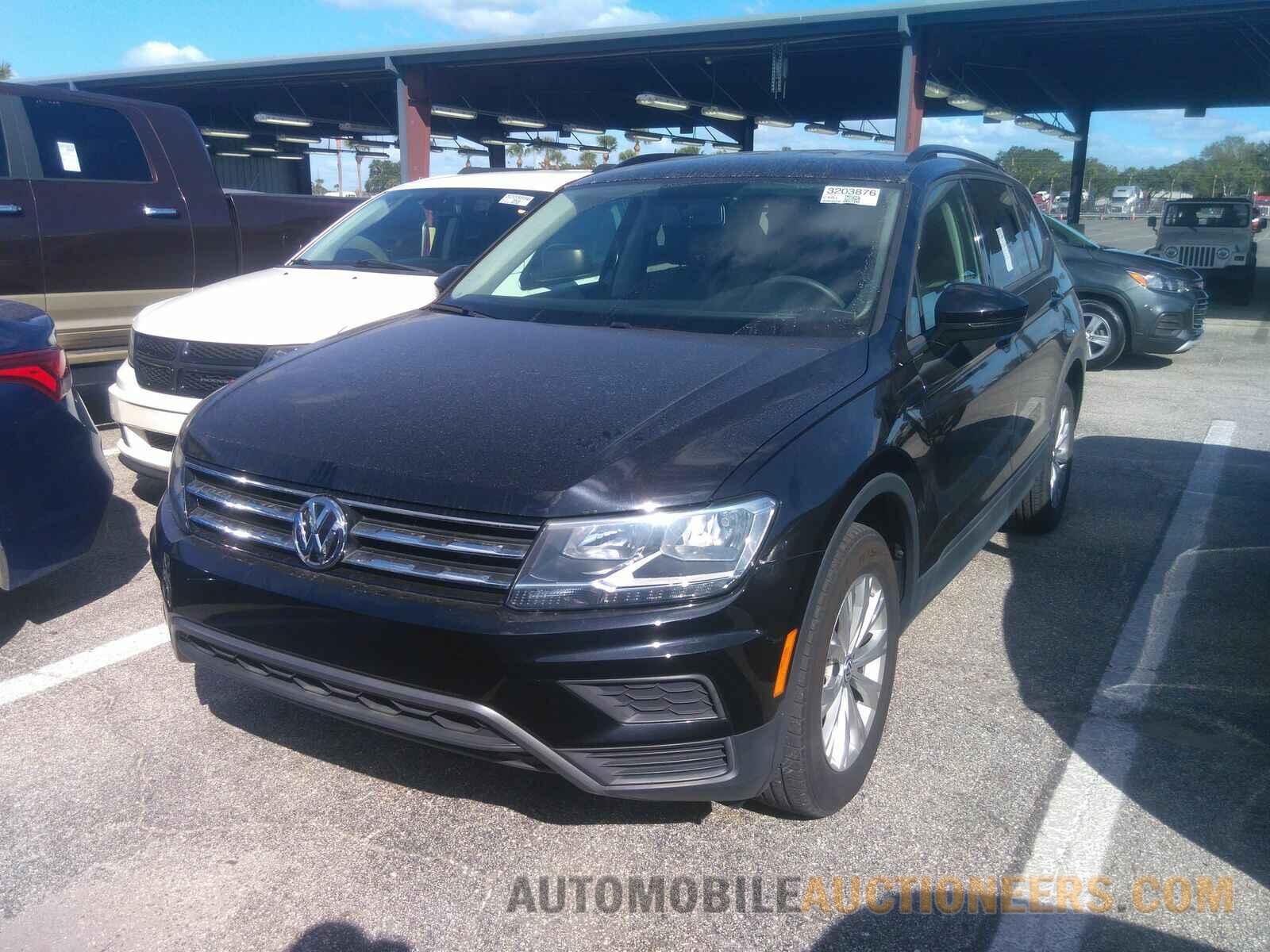 3VV1B7AX8KM162981 Volkswagen Tiguan 2019