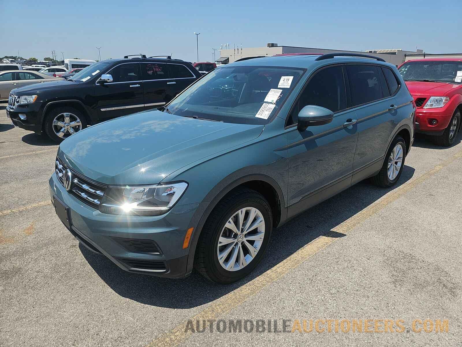 3VV1B7AX8KM179280 Volkswagen Tiguan 2019