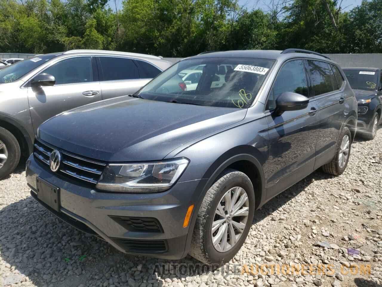 3VV1B7AX8KM199481 VOLKSWAGEN TIGUAN 2019