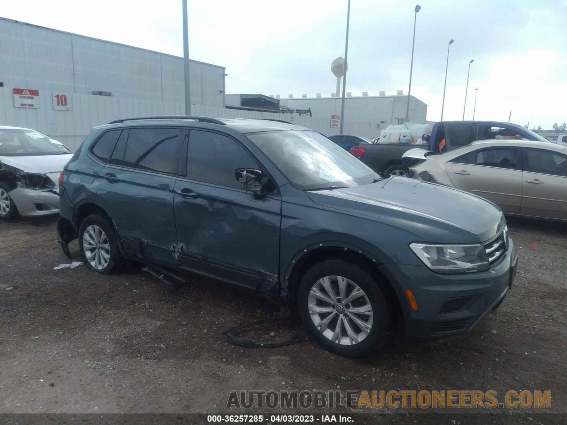 3VV1B7AX8KM200340 VOLKSWAGEN TIGUAN 2019