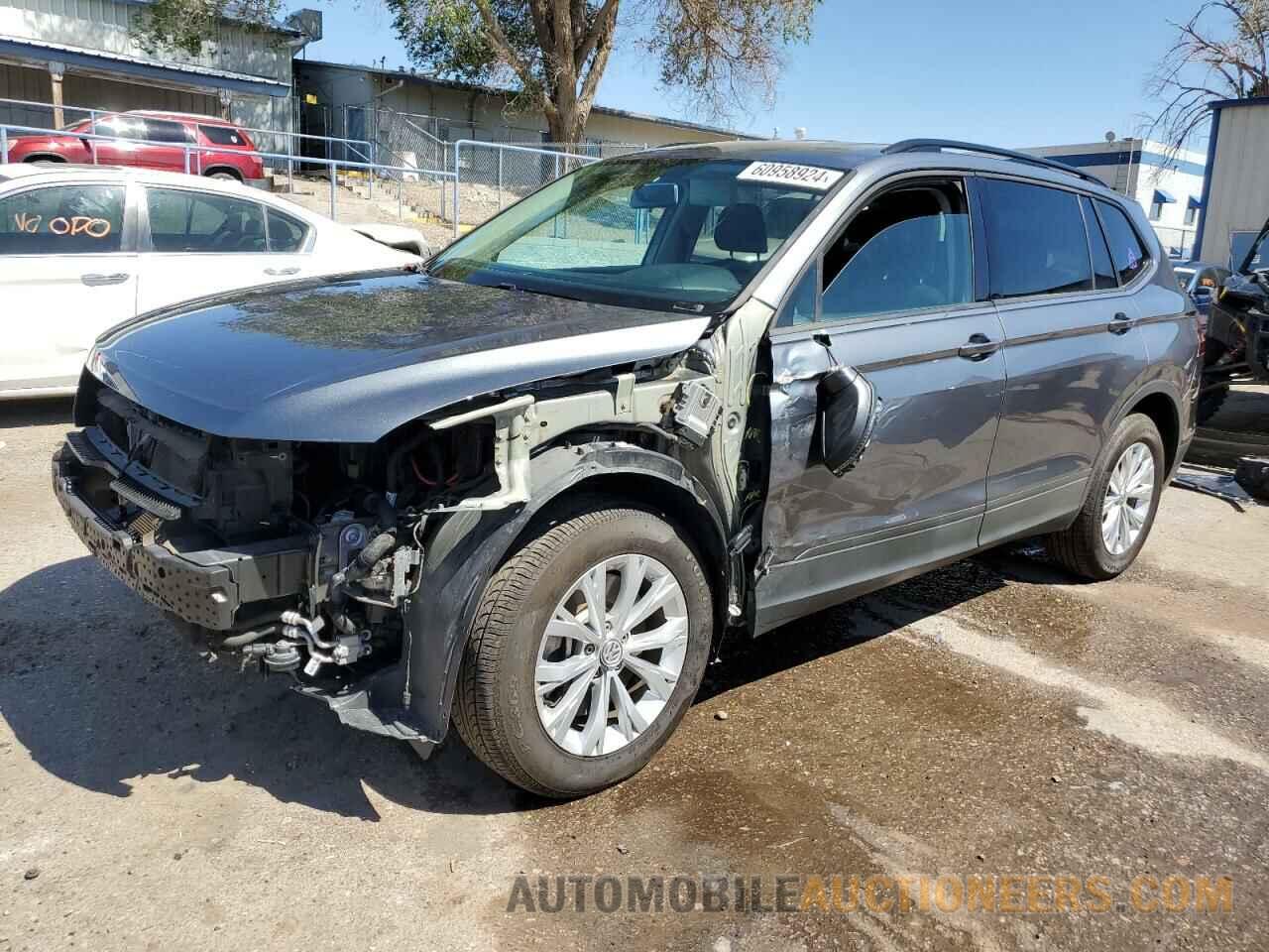 3VV1B7AX8LM003234 VOLKSWAGEN TIGUAN 2020