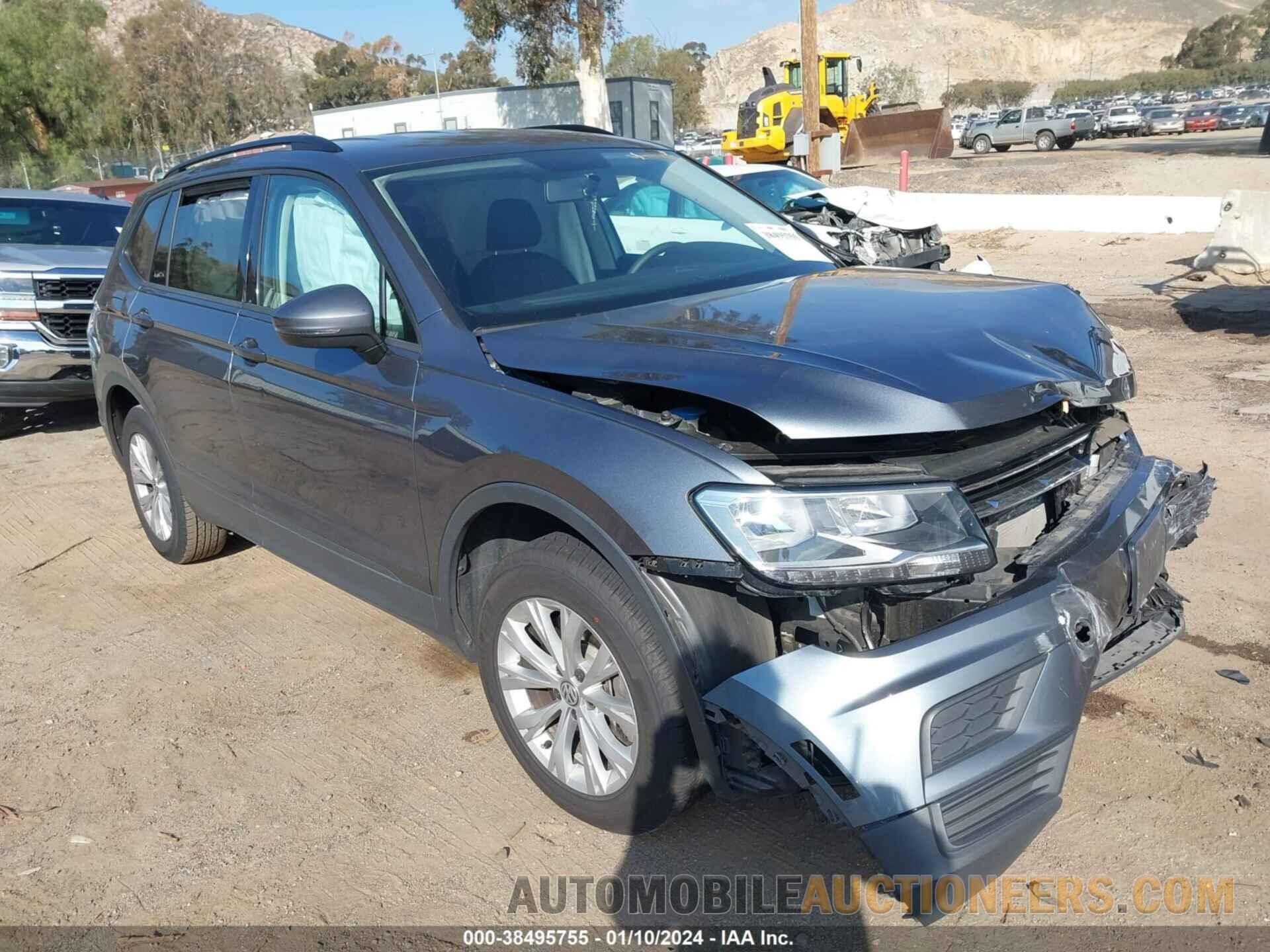 3VV1B7AX8LM003265 VOLKSWAGEN TIGUAN 2020