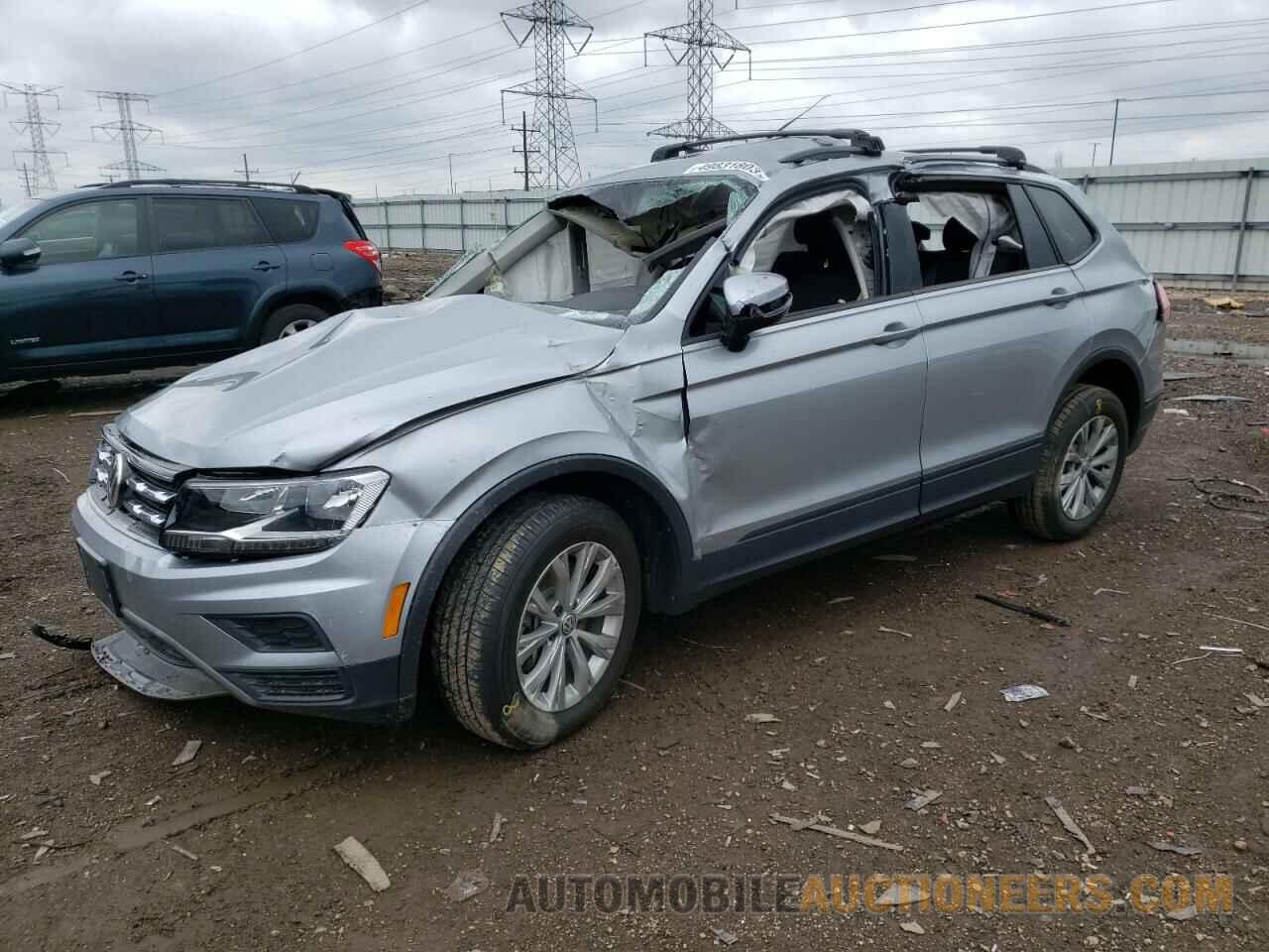 3VV1B7AX8LM023290 VOLKSWAGEN TIGUAN 2020