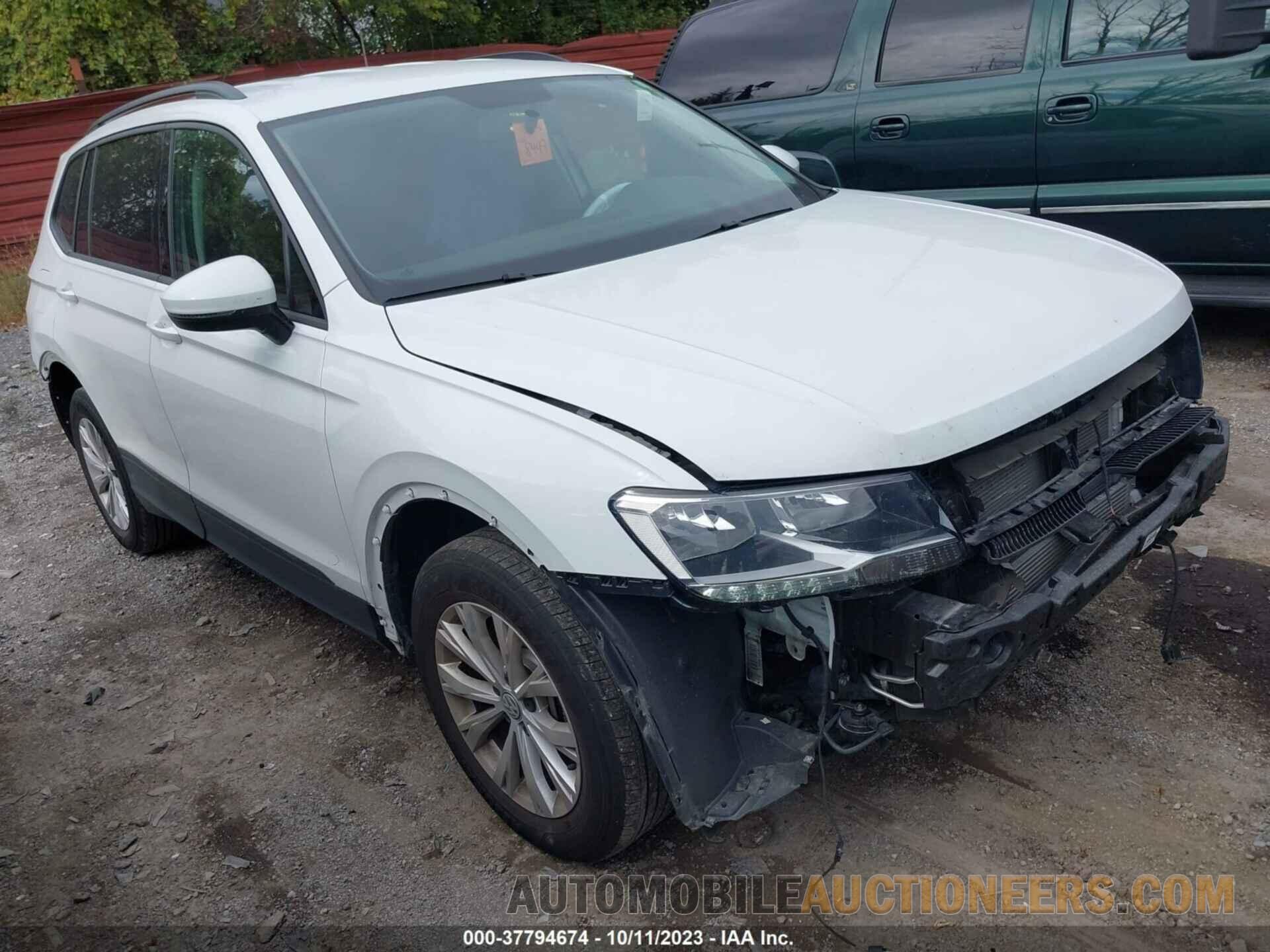 3VV1B7AX8LM025721 VOLKSWAGEN TIGUAN 2020