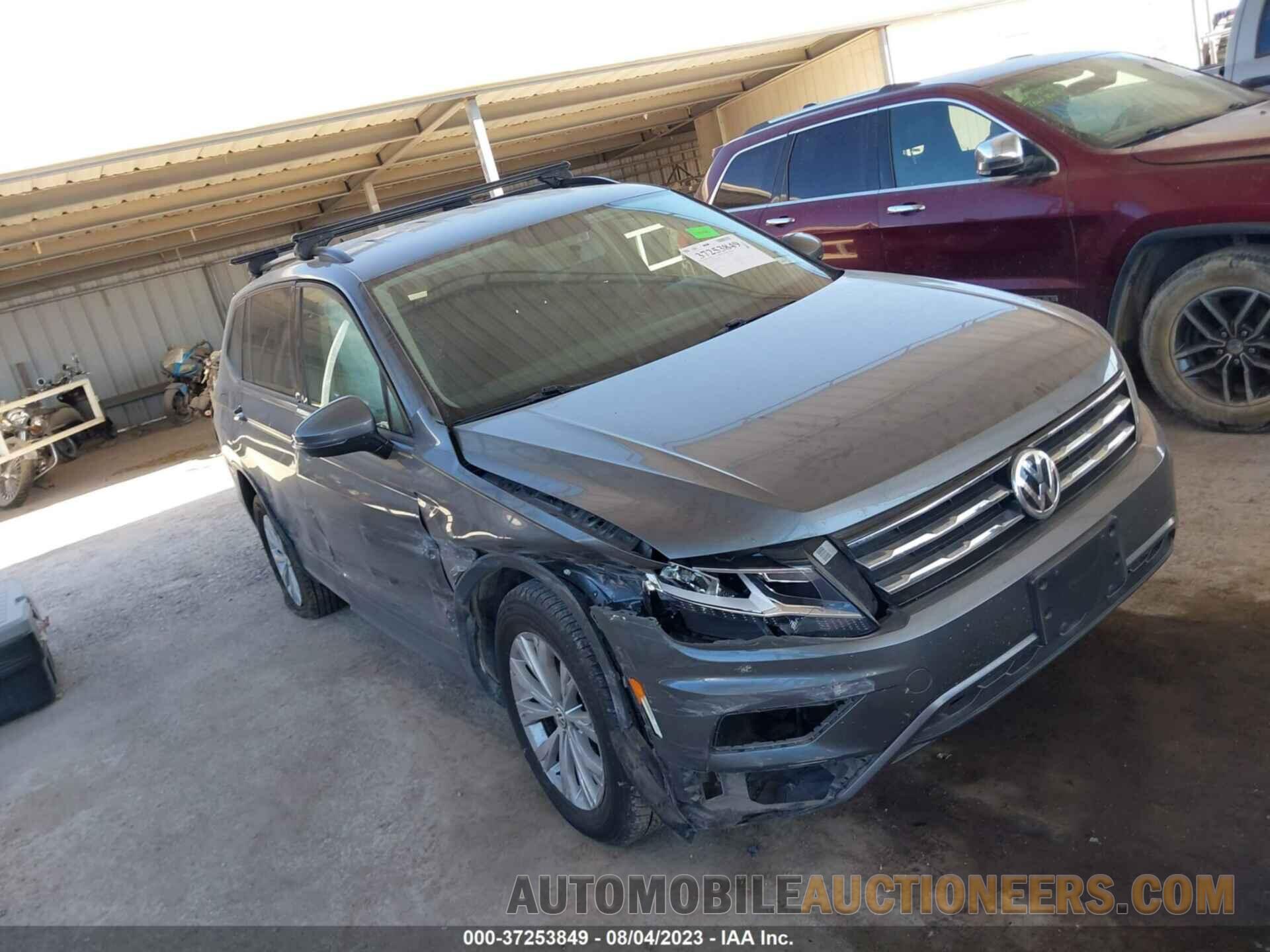 3VV1B7AX8LM054863 VOLKSWAGEN TIGUAN 2020