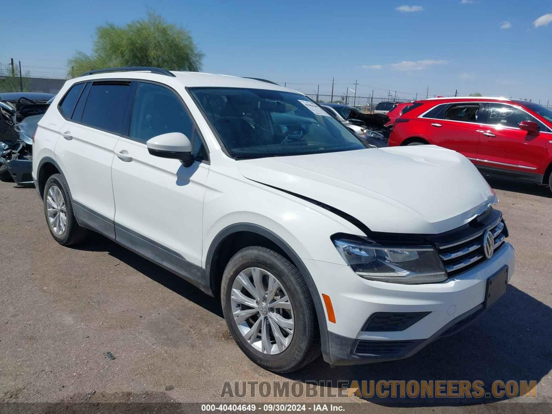 3VV1B7AX8LM091802 VOLKSWAGEN TIGUAN 2020