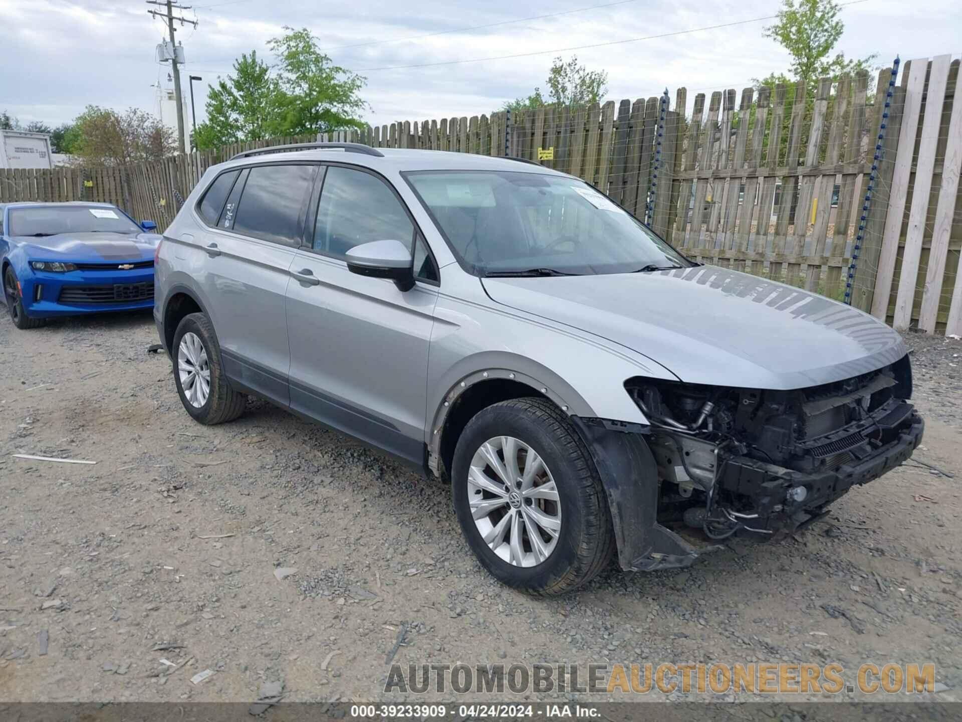 3VV1B7AX8LM108212 VOLKSWAGEN TIGUAN 2020