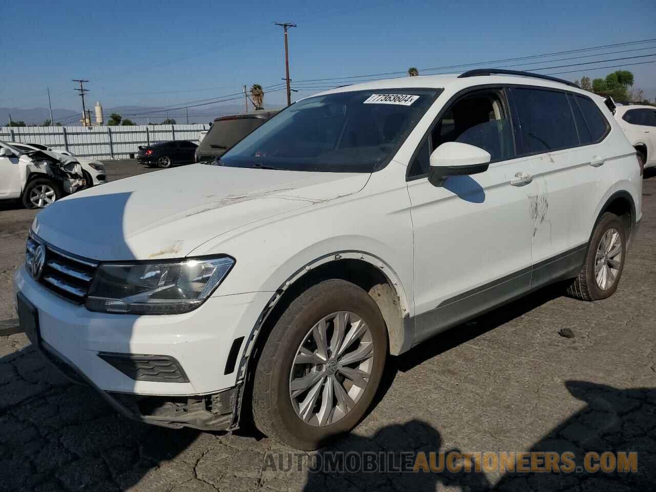 3VV1B7AX8LM128122 VOLKSWAGEN TIGUAN 2020