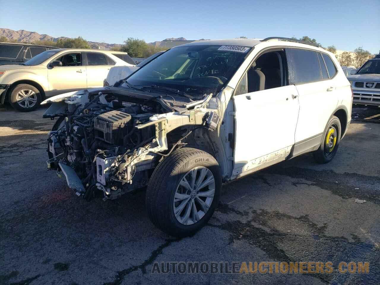 3VV1B7AX8LM145938 VOLKSWAGEN TIGUAN 2020