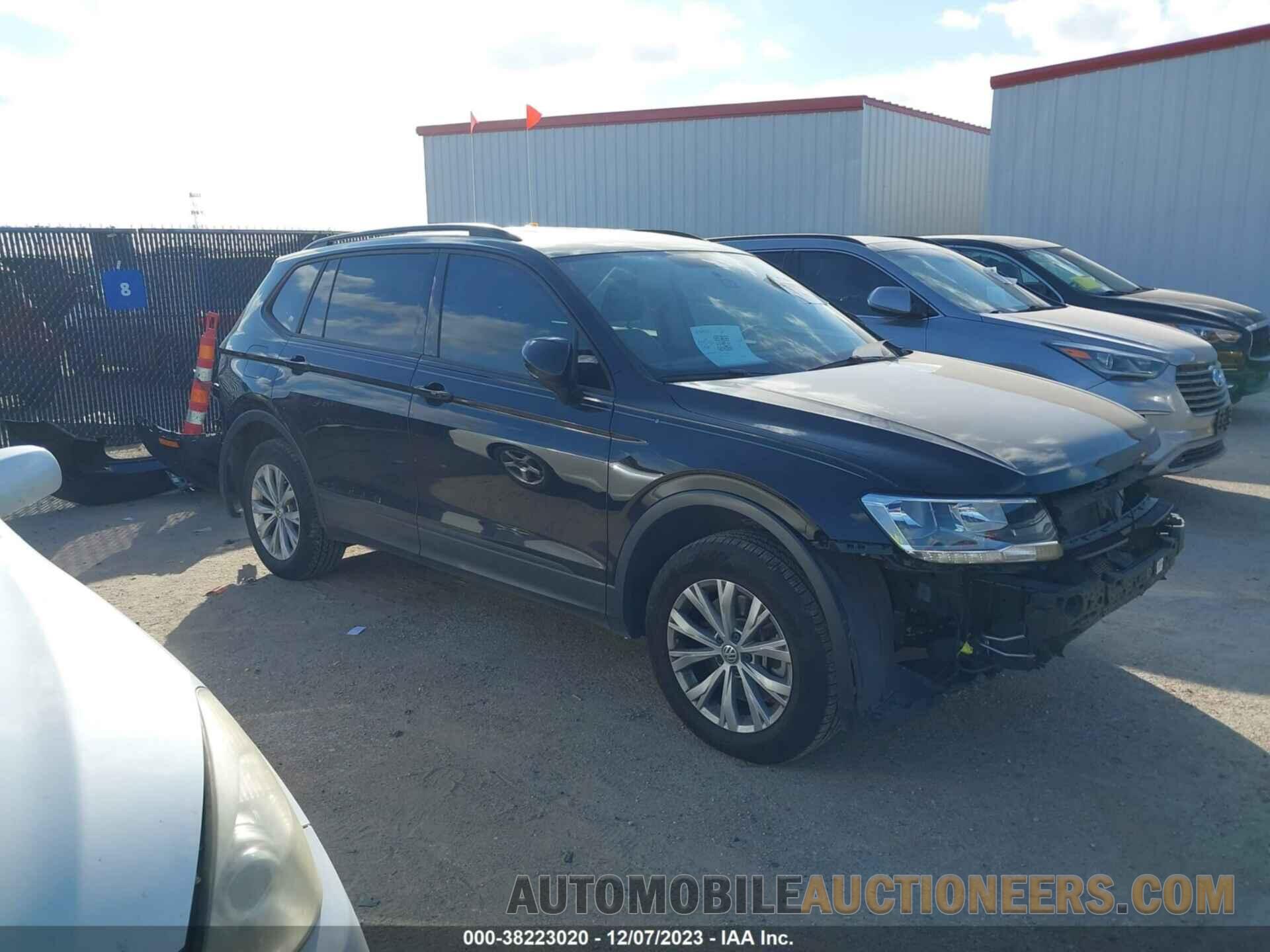 3VV1B7AX8LM152338 VOLKSWAGEN TIGUAN 2020