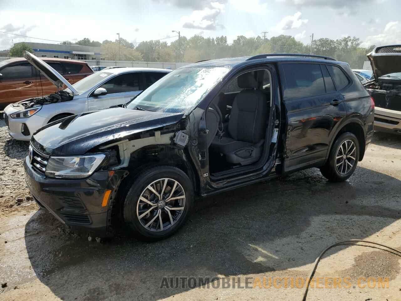 3VV1B7AX8MM008113 VOLKSWAGEN TIGUAN 2021