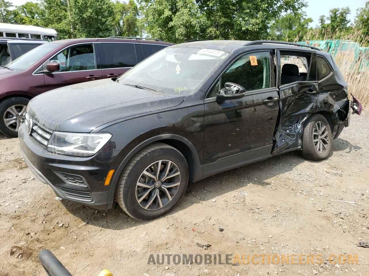 3VV1B7AX8MM012064 VOLKSWAGEN TIGUAN 2021