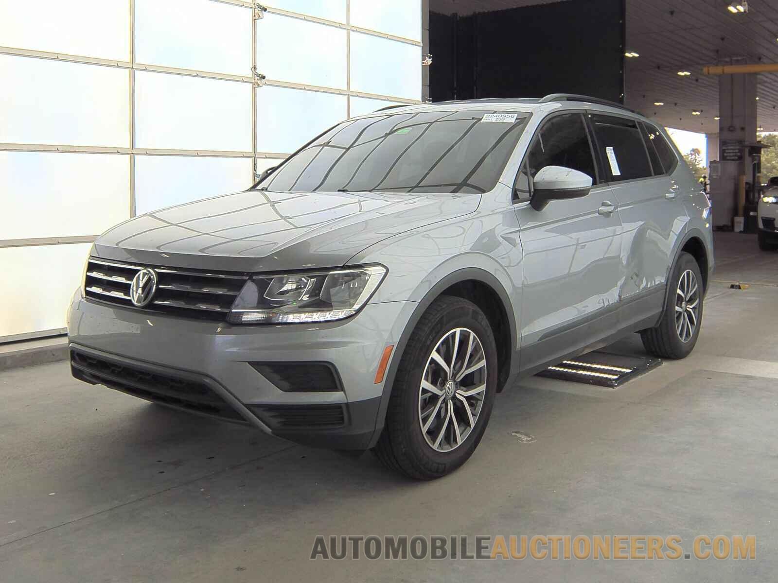 3VV1B7AX8MM019287 Volkswagen Tiguan 2021