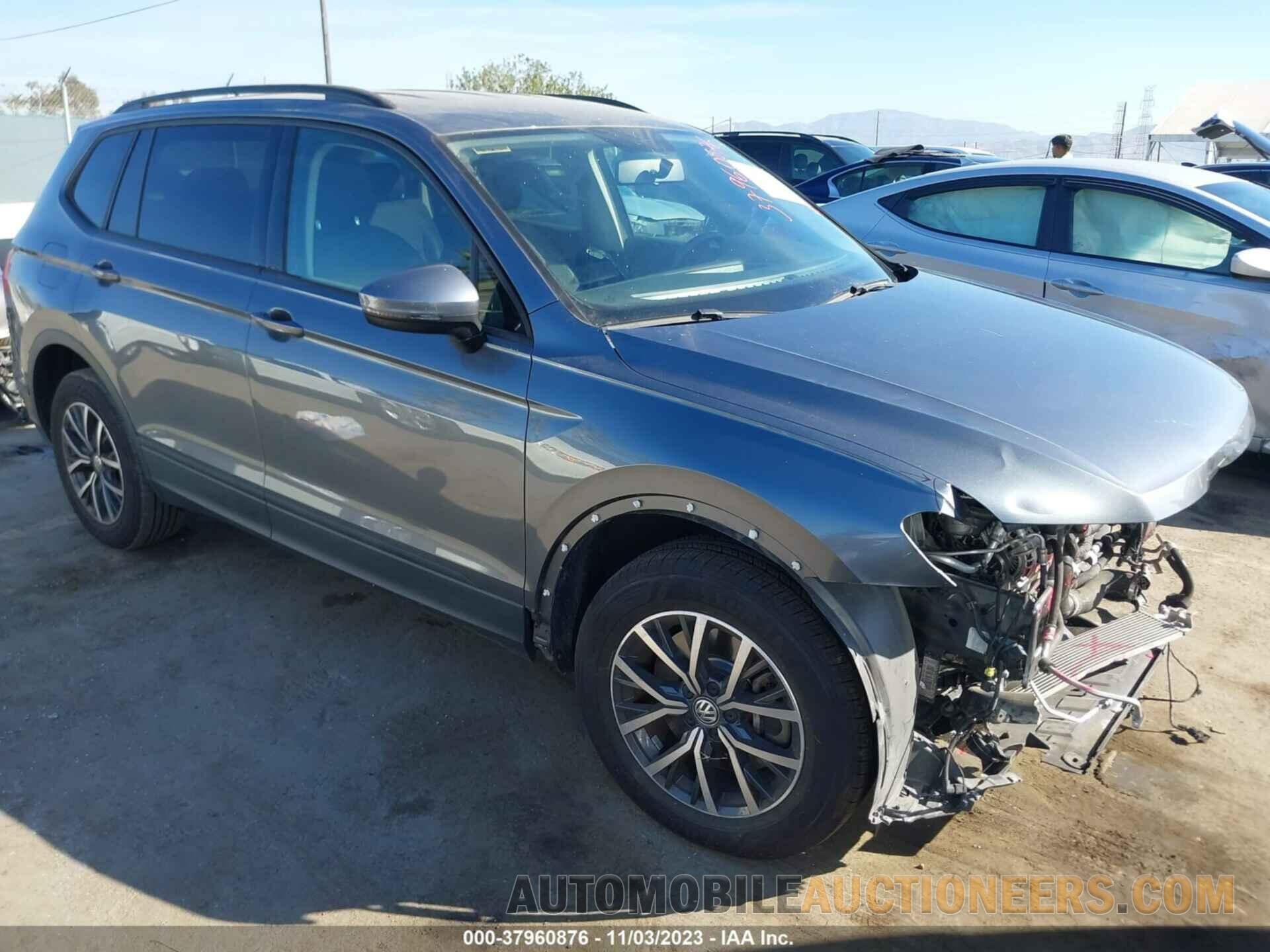 3VV1B7AX8MM020052 VOLKSWAGEN TIGUAN 2021