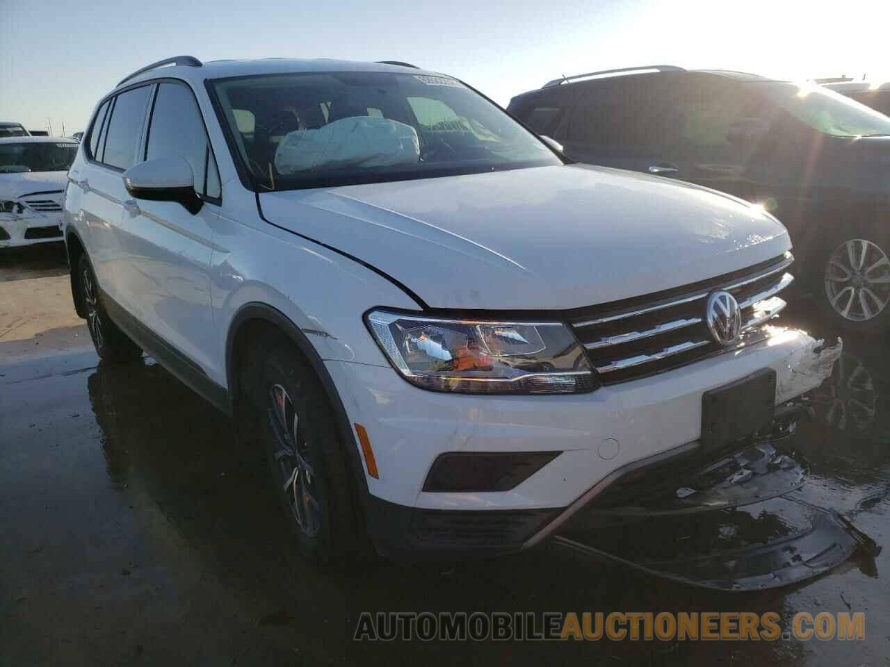 3VV1B7AX8MM022657 VOLKSWAGEN TIGUAN 2021