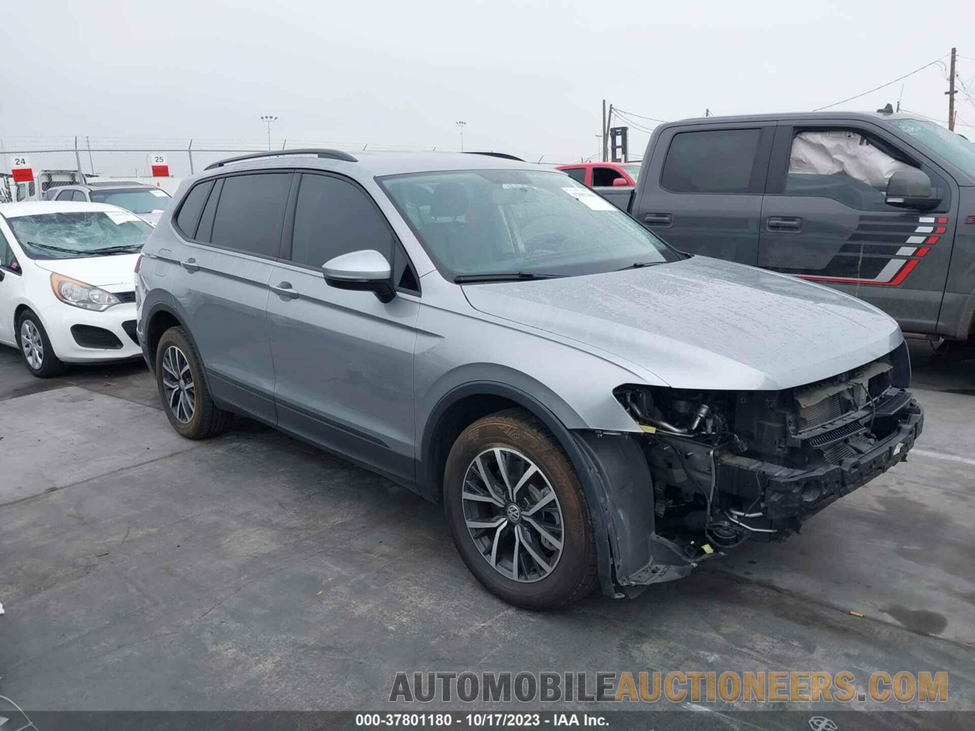 3VV1B7AX8MM023954 VOLKSWAGEN TIGUAN 2021