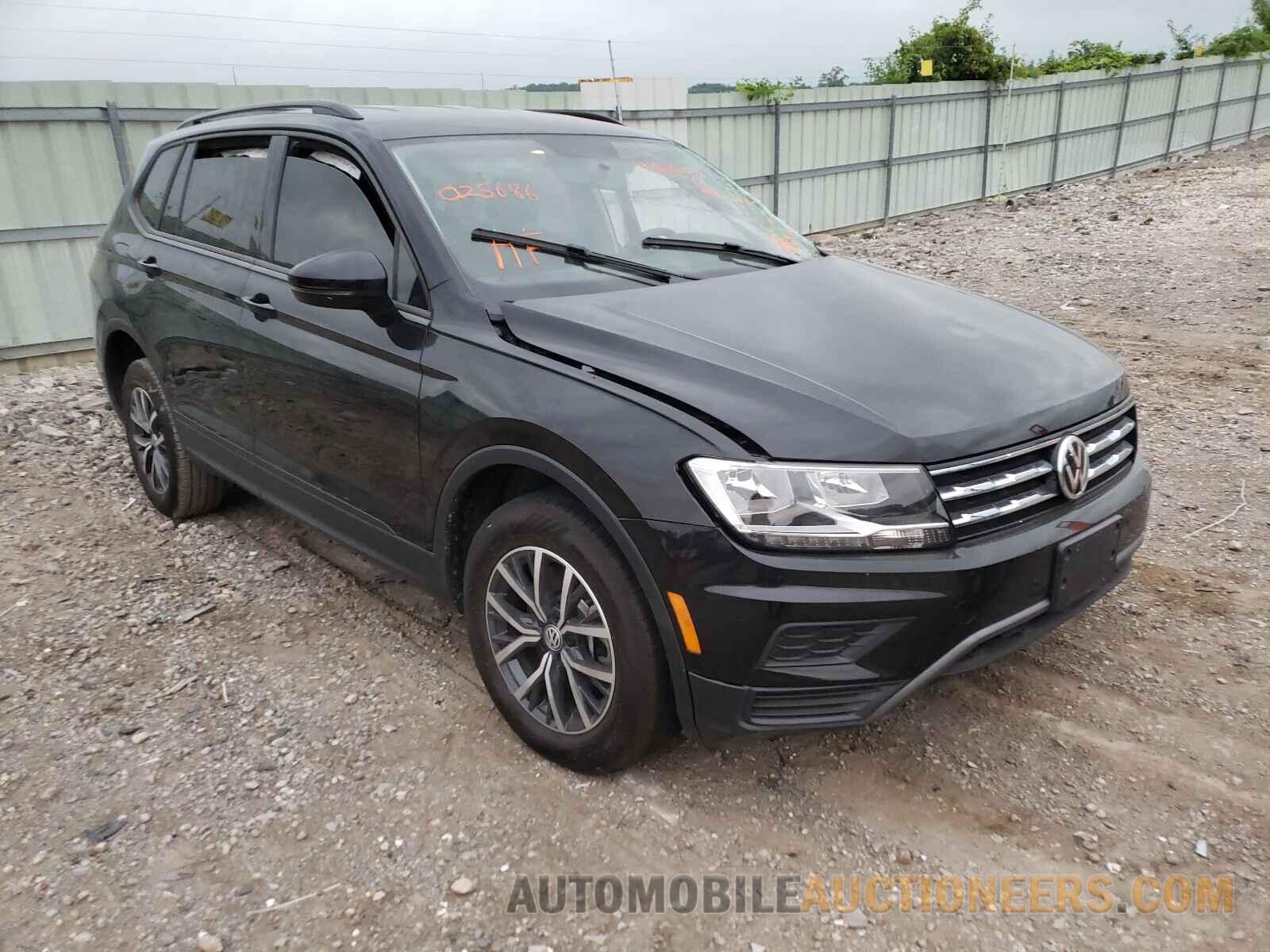 3VV1B7AX8MM025686 VOLKSWAGEN TIGUAN 2021