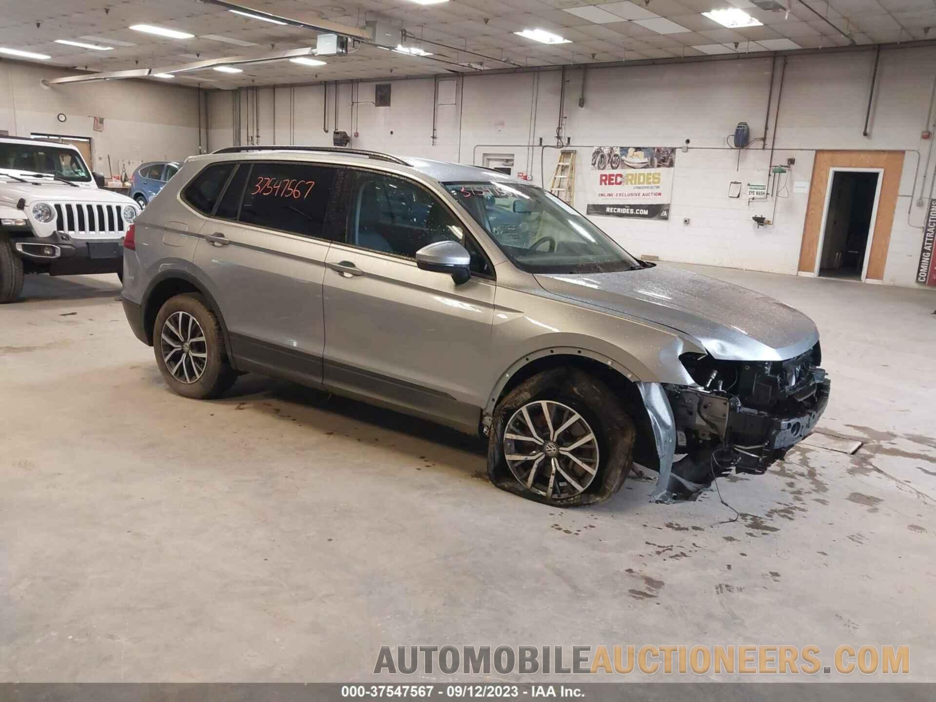 3VV1B7AX8MM028653 VOLKSWAGEN TIGUAN 2021