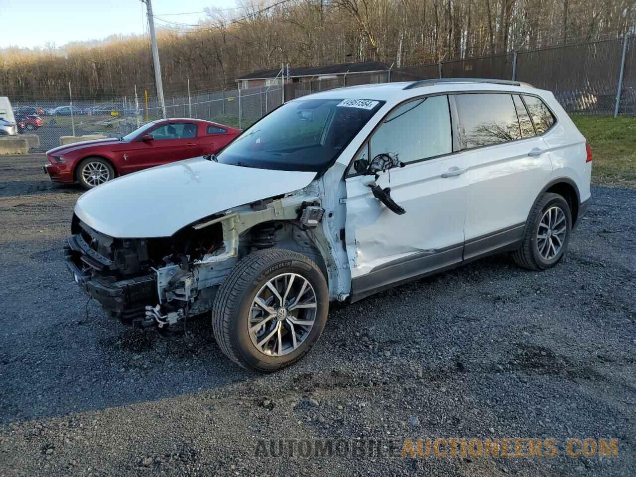 3VV1B7AX8MM032671 VOLKSWAGEN TIGUAN 2021