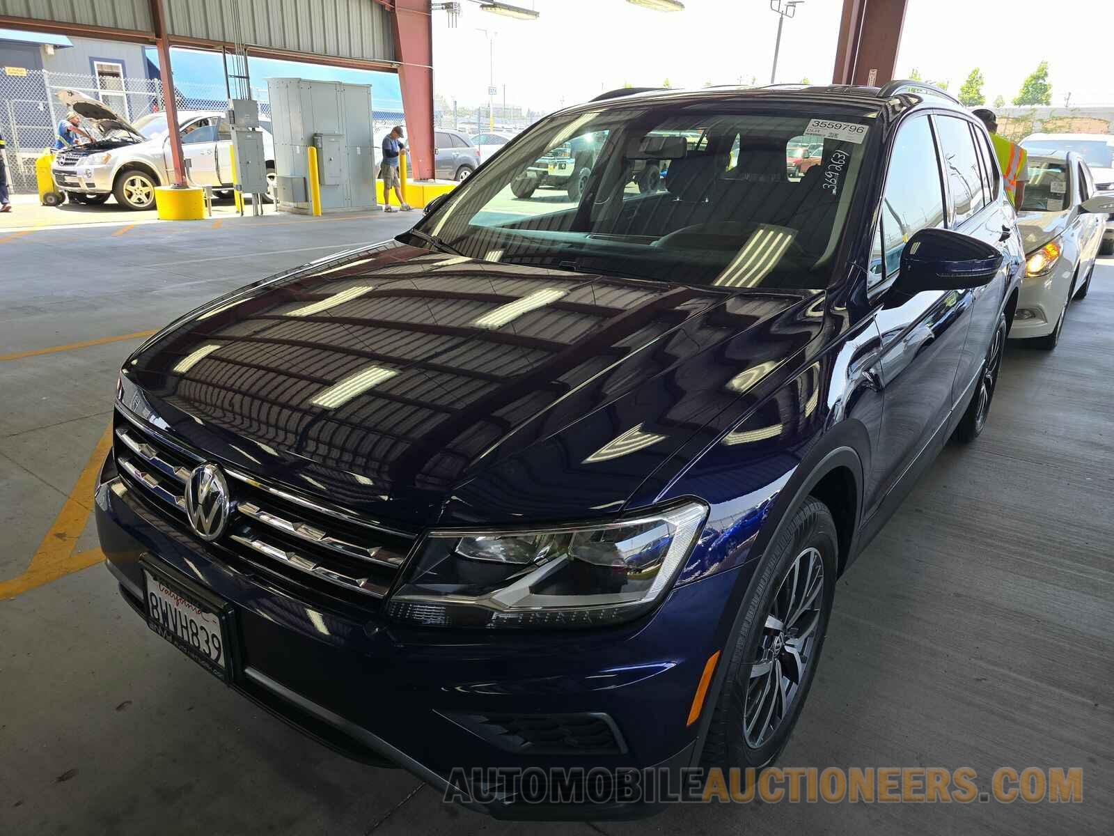 3VV1B7AX8MM033559 Volkswagen Tiguan 2021