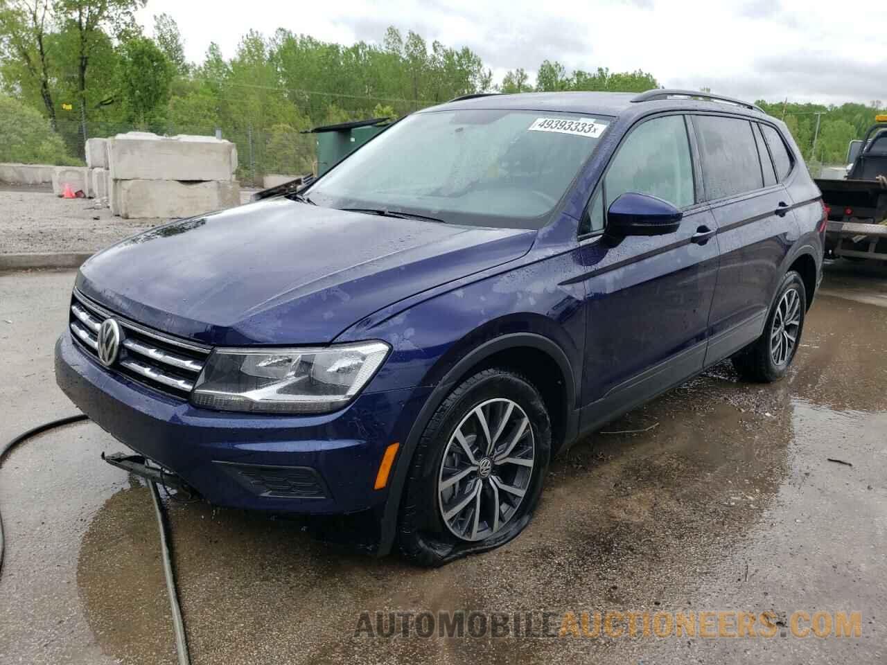 3VV1B7AX8MM036185 VOLKSWAGEN TIGUAN 2021