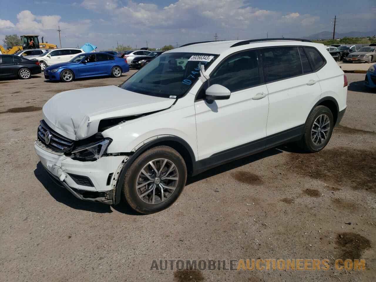 3VV1B7AX8MM074841 VOLKSWAGEN TIGUAN 2021