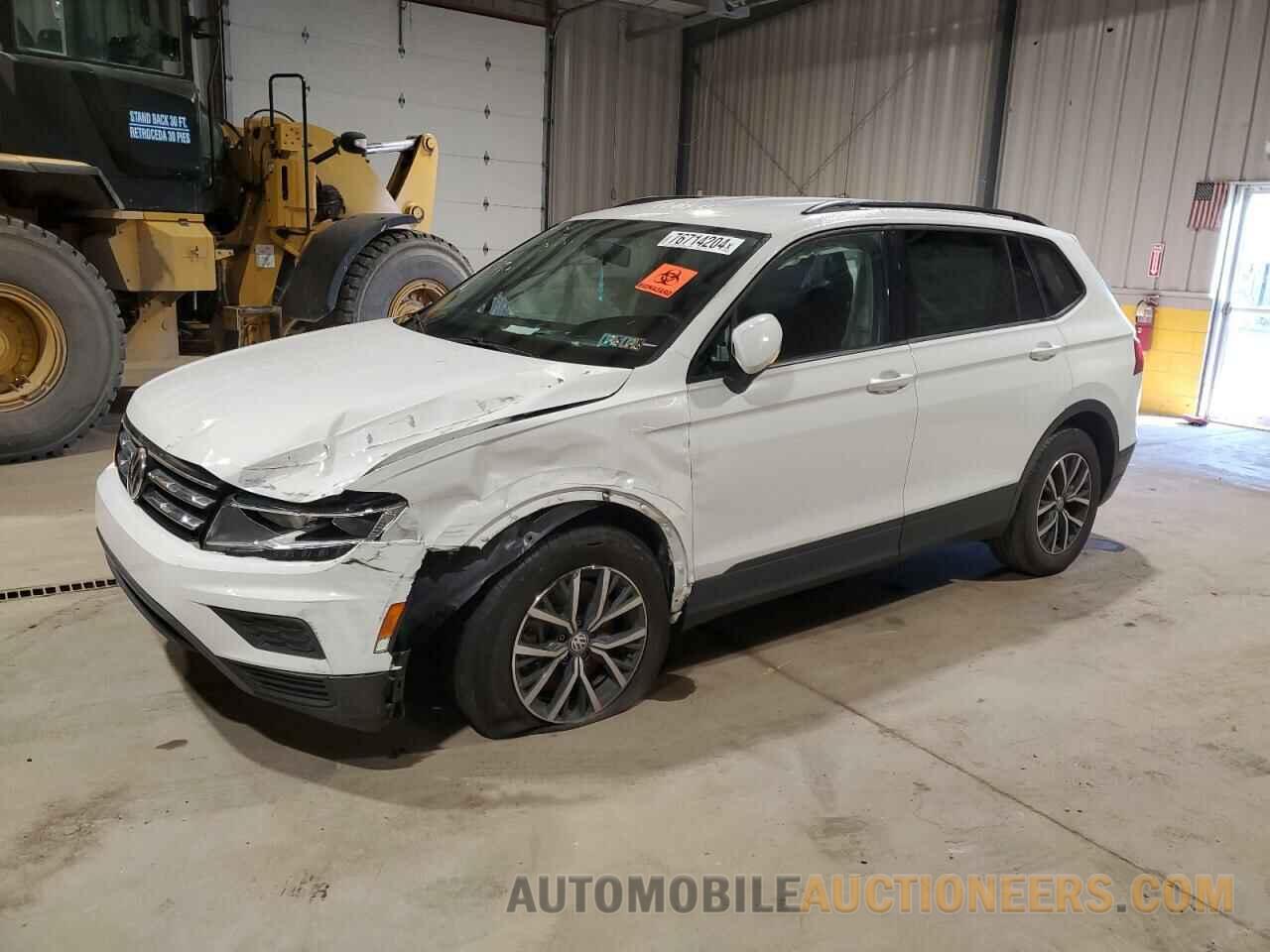 3VV1B7AX8MM081966 VOLKSWAGEN TIGUAN 2021