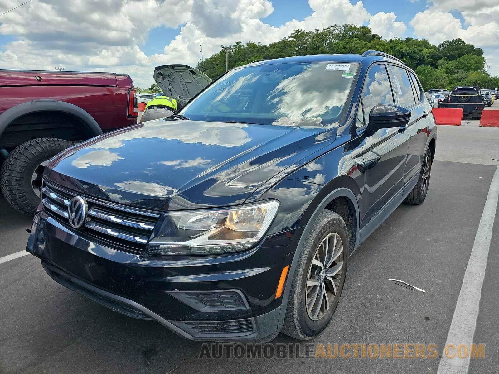 3VV1B7AX8MM091462 Volkswagen Tiguan 2021