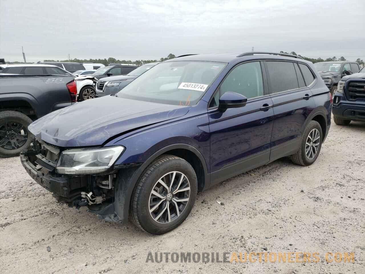 3VV1B7AX8MM095608 VOLKSWAGEN TIGUAN 2021