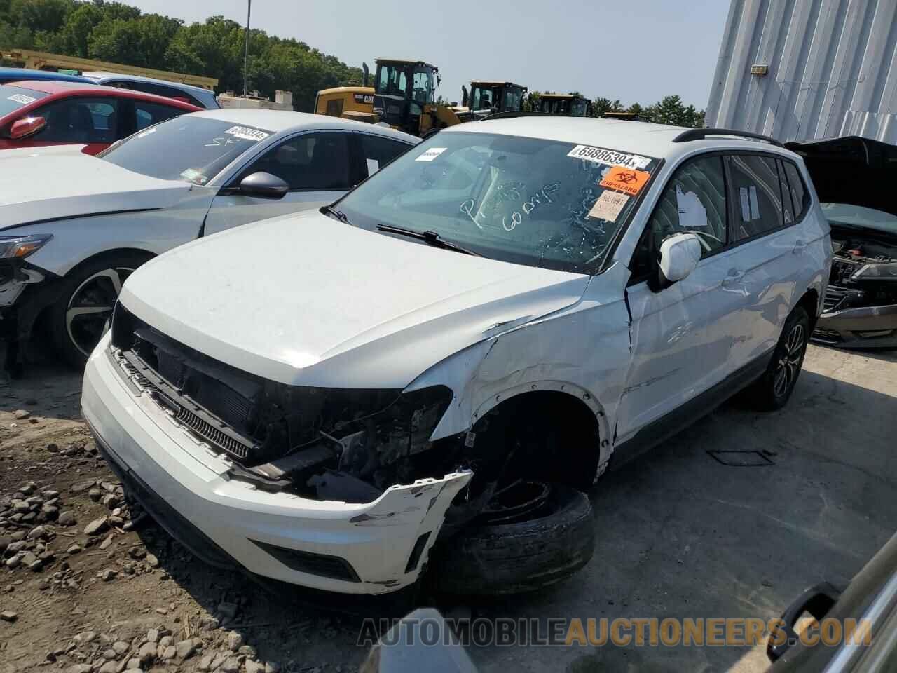 3VV1B7AX8MM108714 VOLKSWAGEN TIGUAN 2021