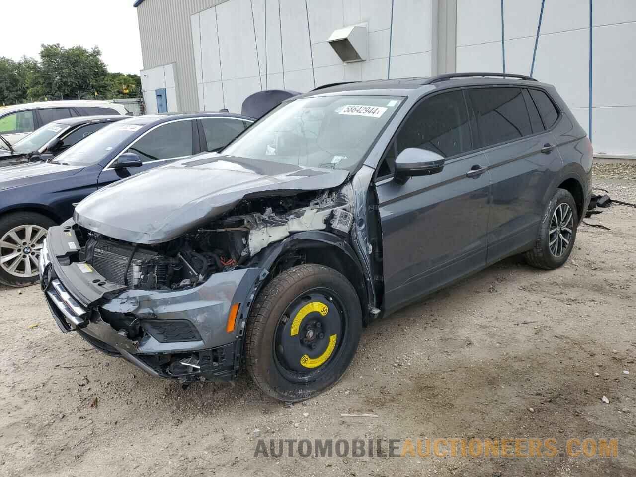 3VV1B7AX8MM130583 VOLKSWAGEN TIGUAN 2021