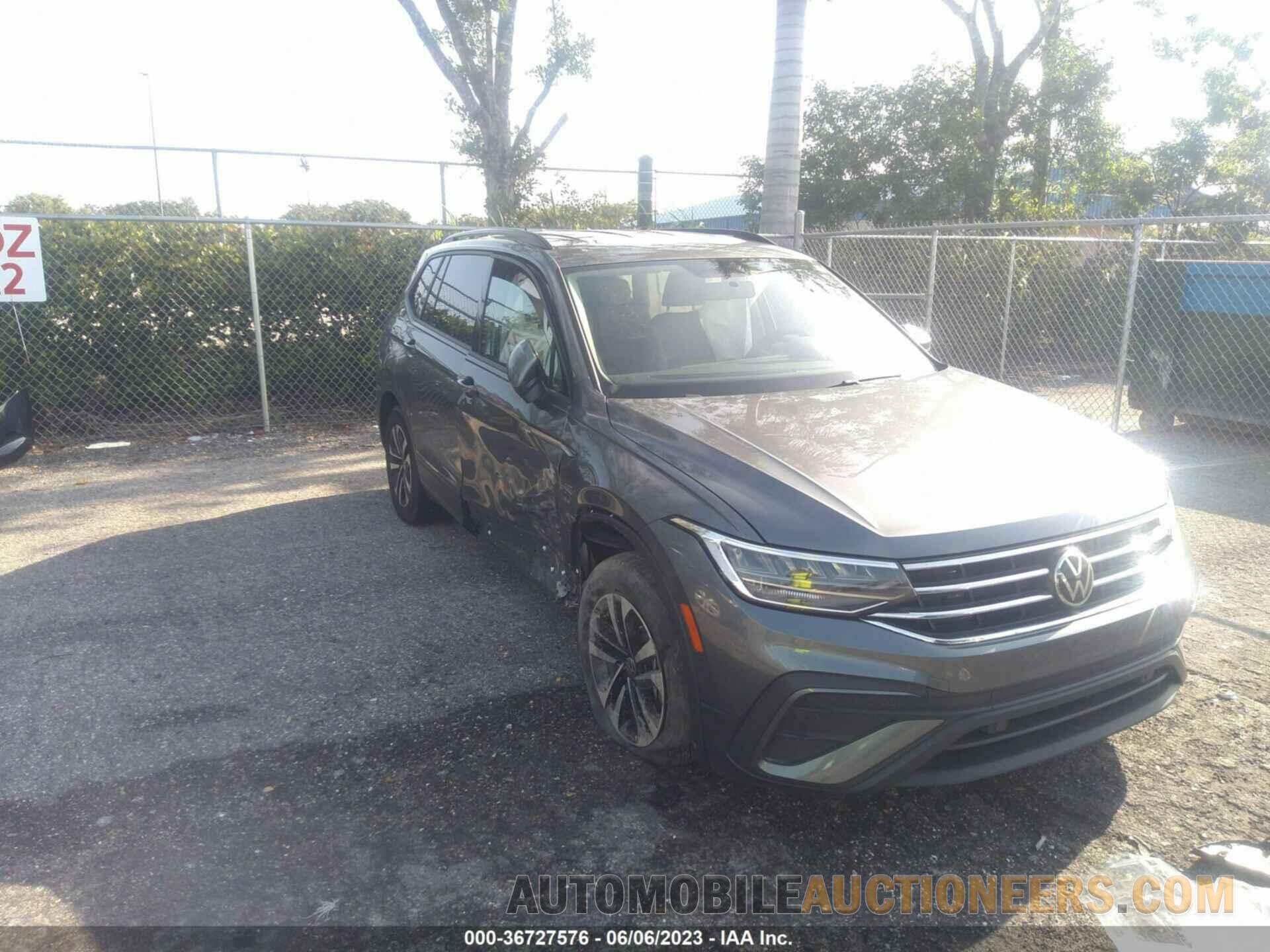 3VV1B7AX8NM004631 VOLKSWAGEN TIGUAN 2022