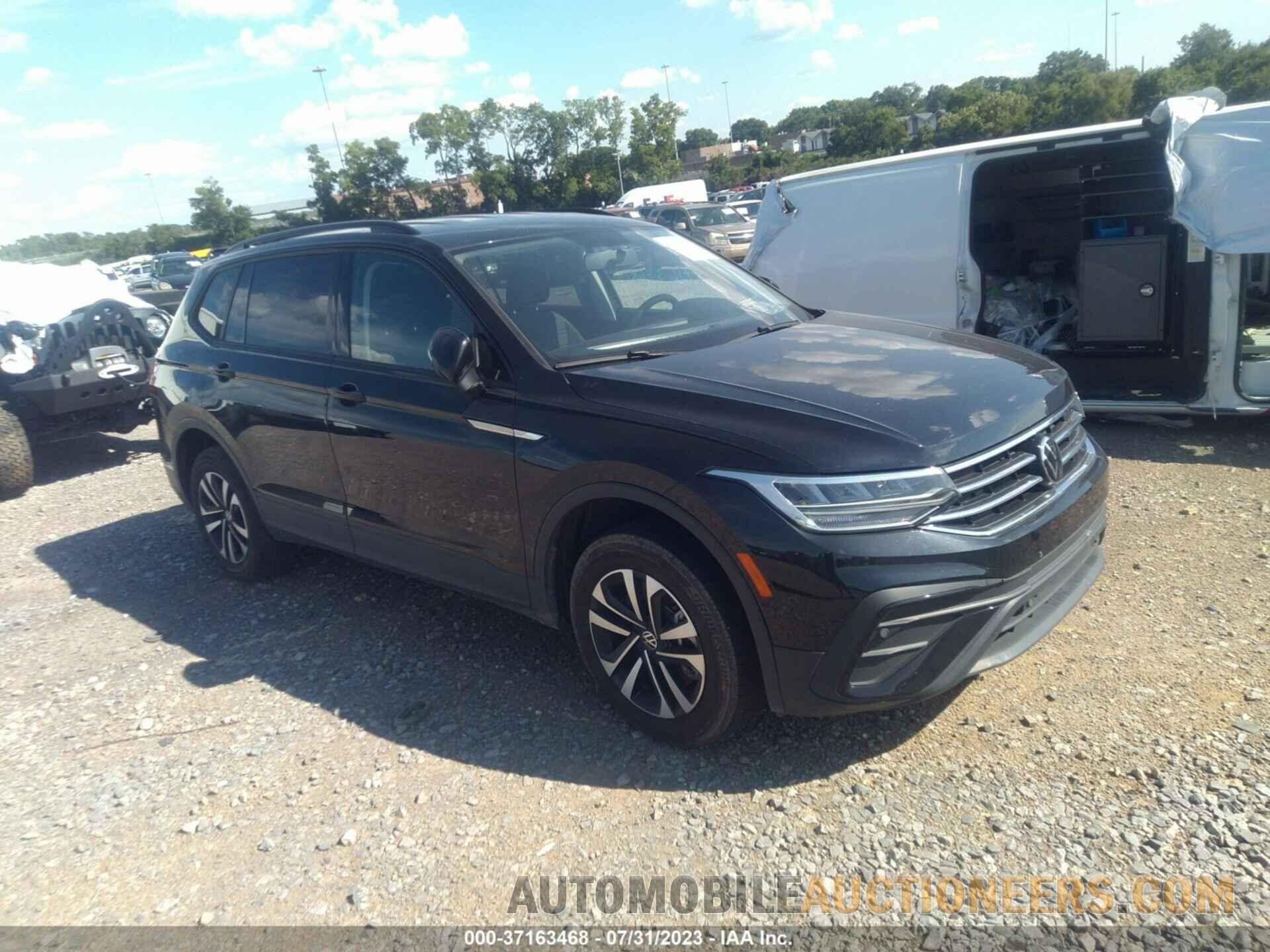 3VV1B7AX8NM065140 VOLKSWAGEN TIGUAN 2022